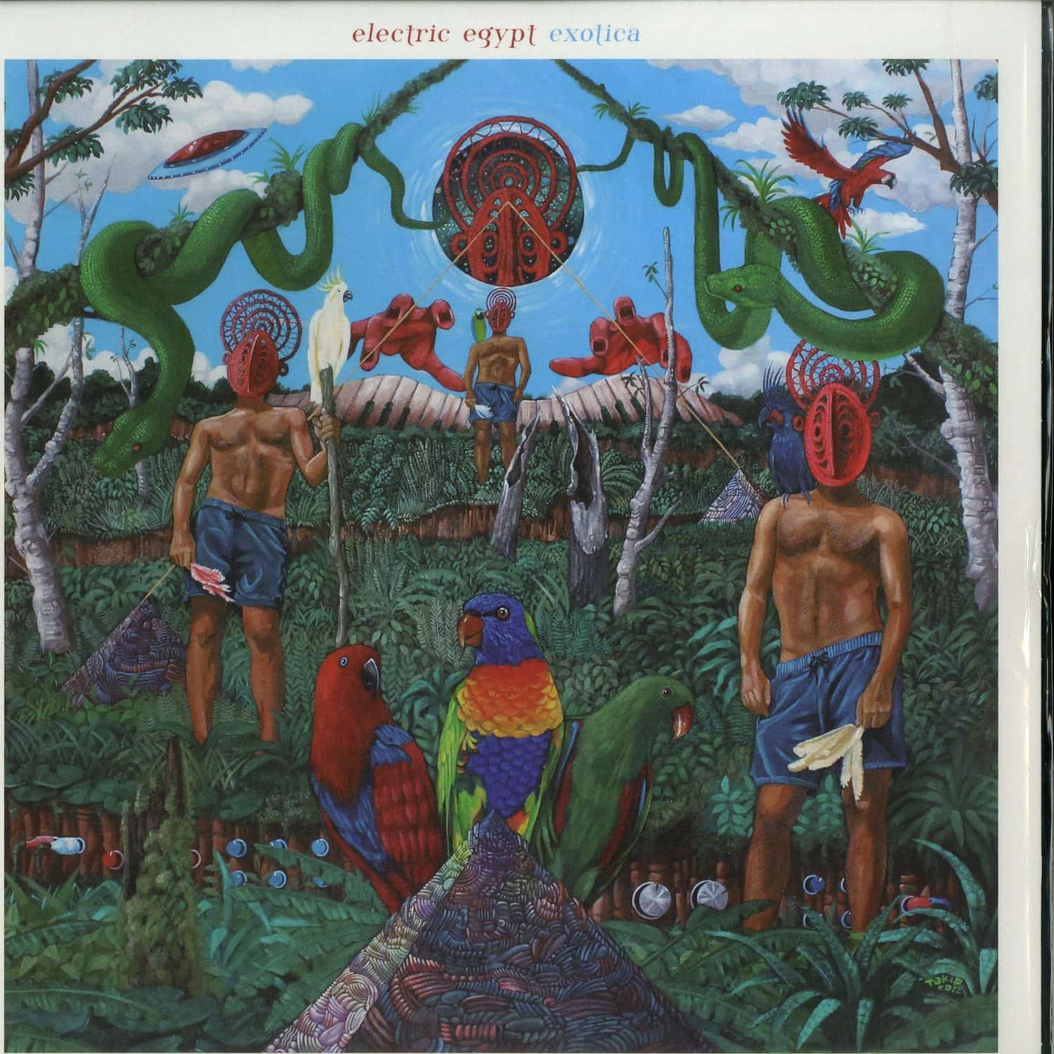 Electric Egypt - EXOTICA 