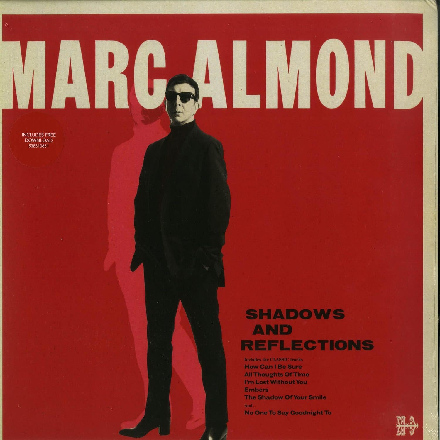 Marc Almond - SHADOW AND REFLECTIONS 