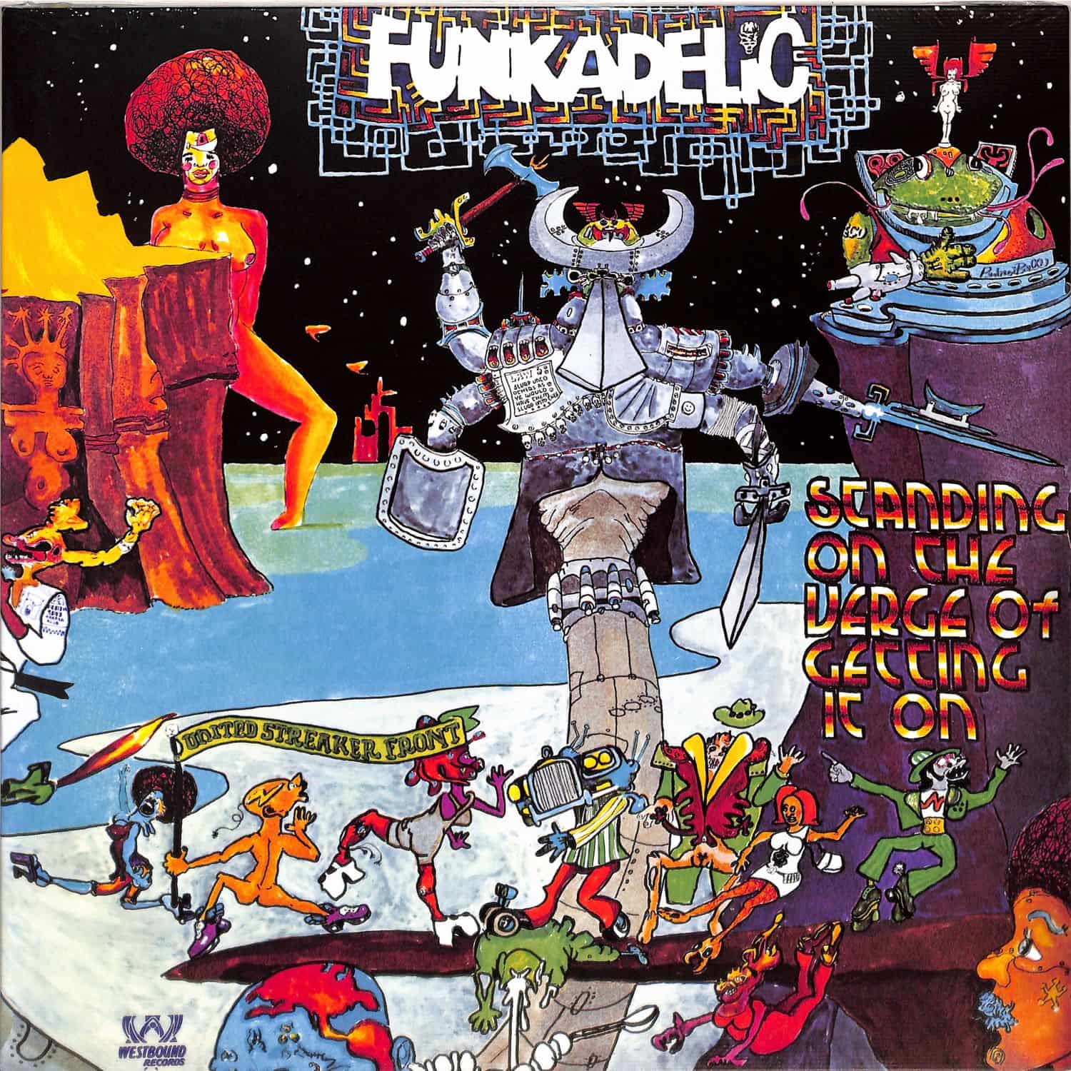 Funkadelic - STANDING ON THE VERGE OF GETTING IT ON 