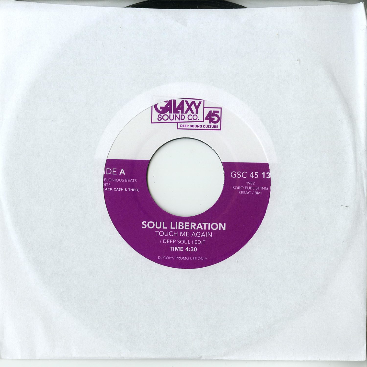 Soul Liberation/  Yasuko Agawa - TOUCH ME AGAIN / L.A. NIGHTS 