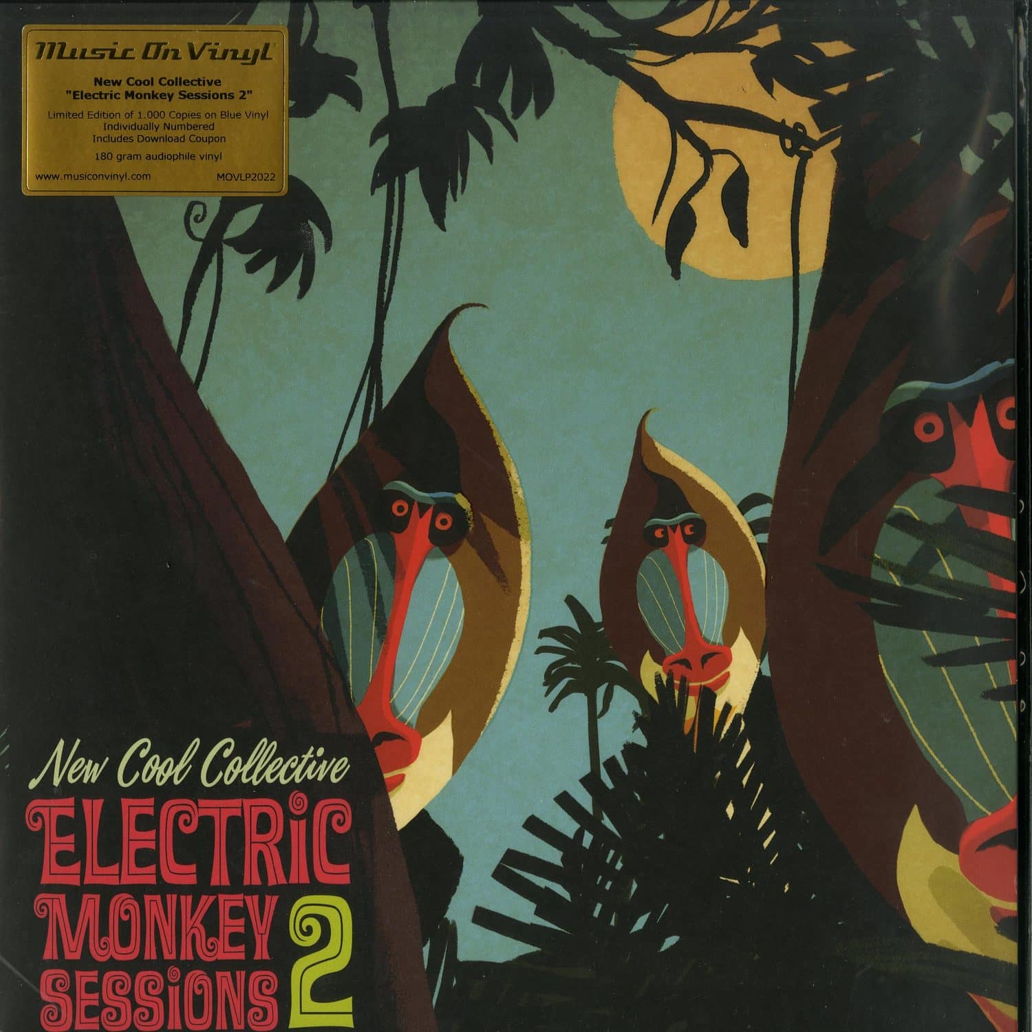 New Cool Collective - ELECTRIC MONKEY SESSIONS 2 