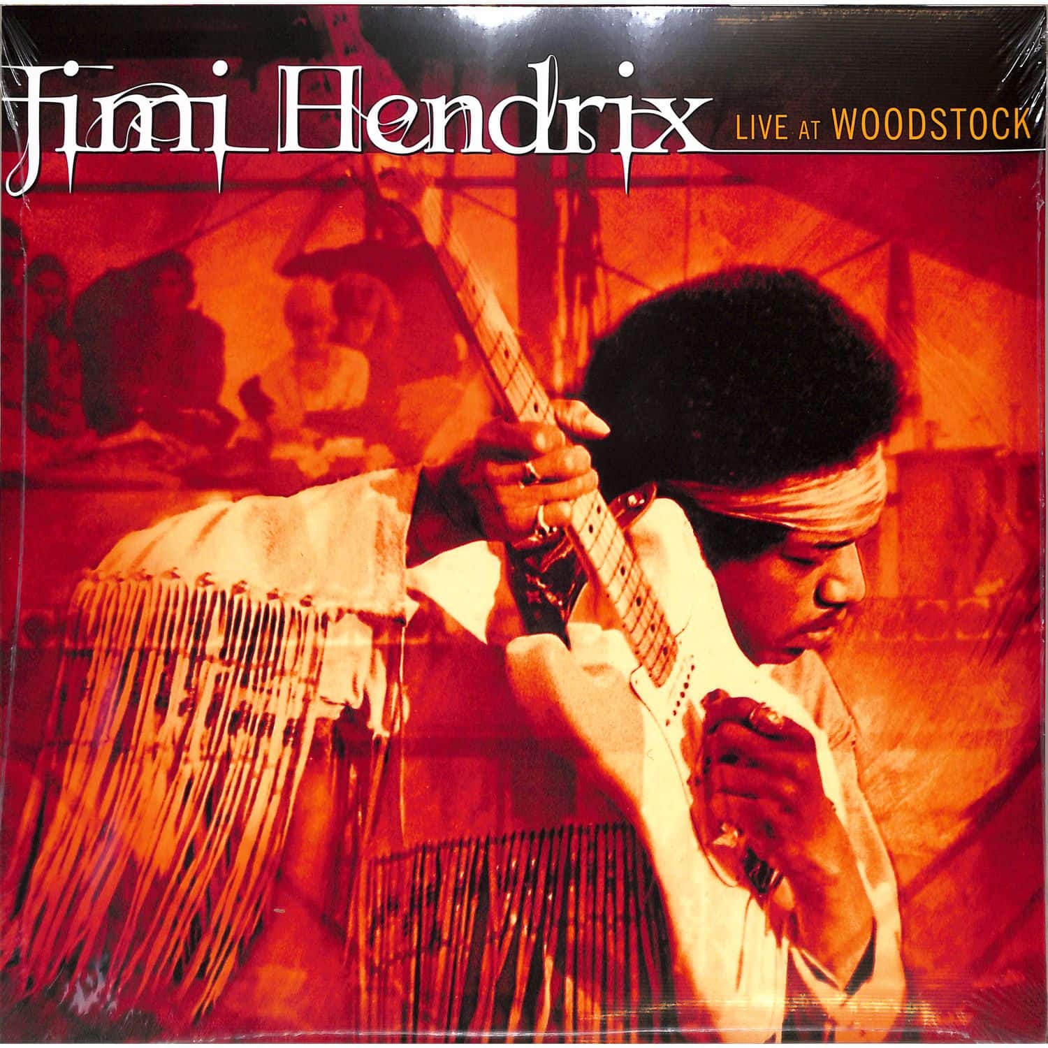 Jimi Hendrix - LIVE AT WOODSTOCK 