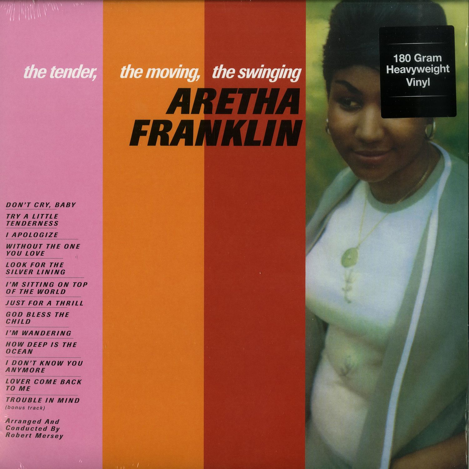 Aretha Franklin - THE TENDER, THE MOVING, THE SWINGING 