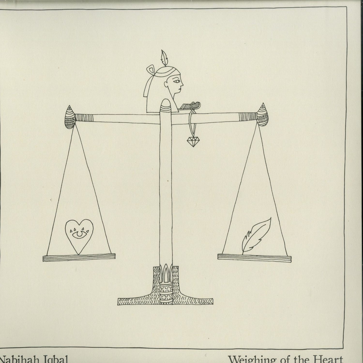 Nabihah Iqbal - WEIGHING OF THE HEART 