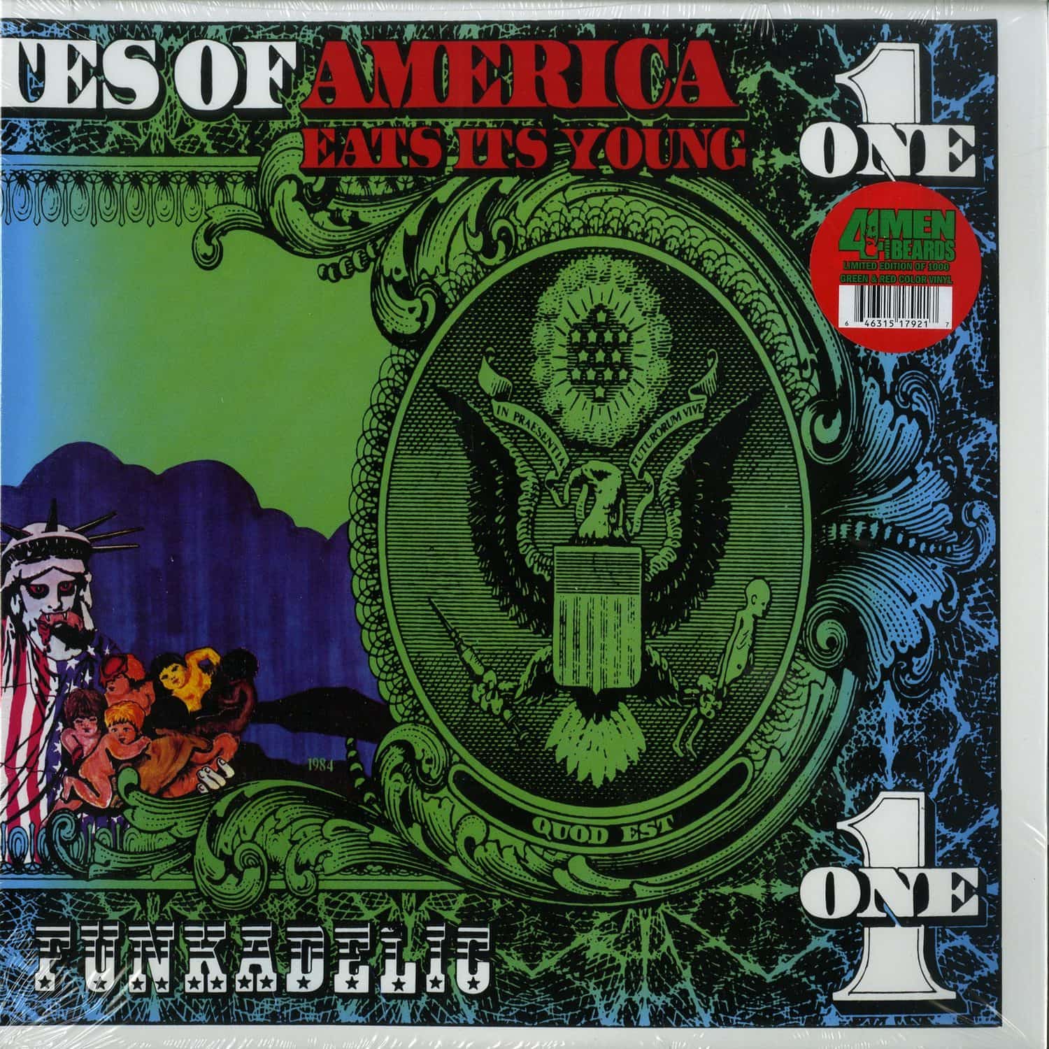 Funkadelic - AMERICA EATS ITS YOUNG 