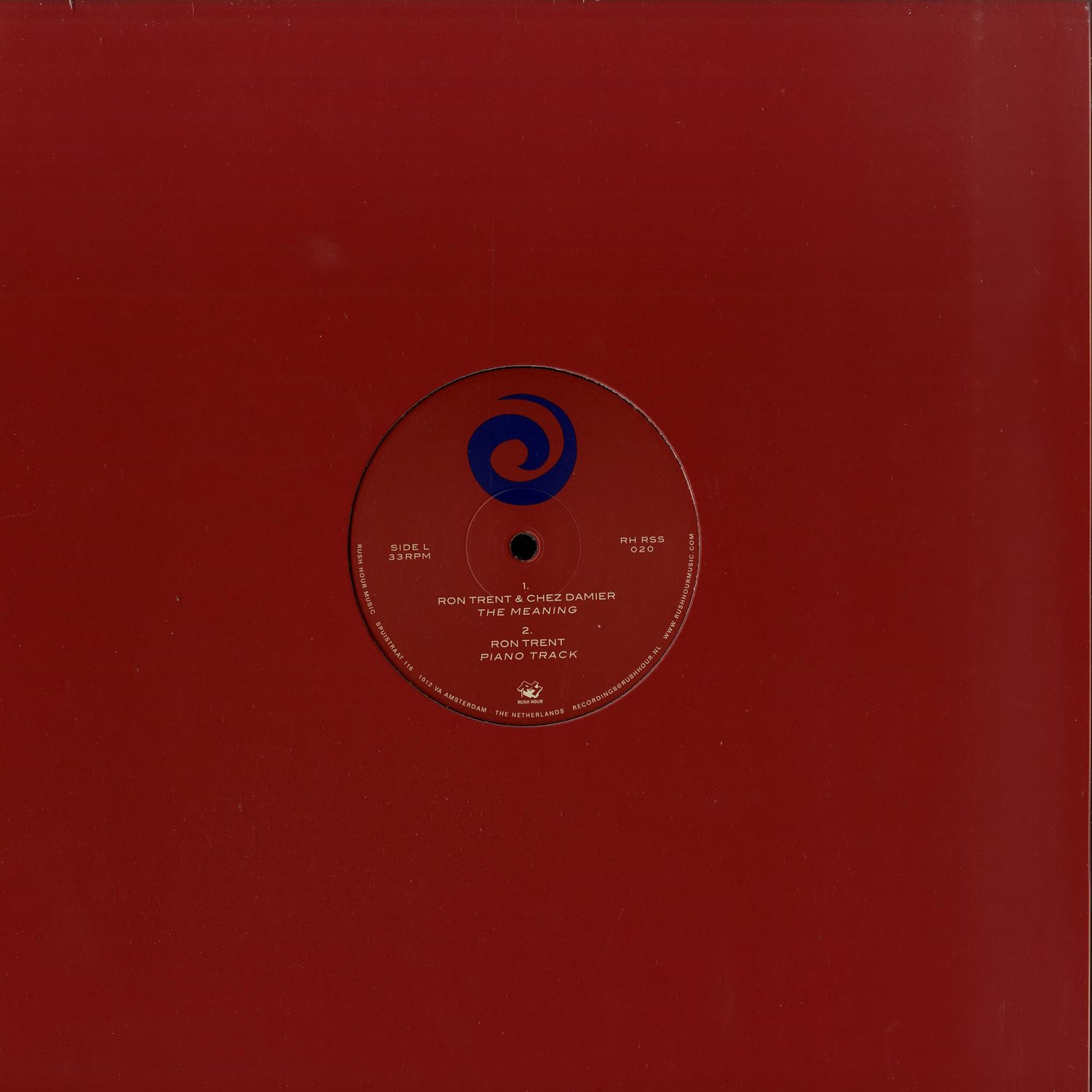 Ron Trent, Chez Damier, Chez-N-Trent - VINYL 6 OF 6