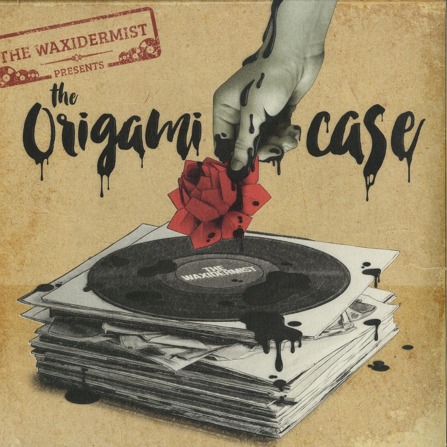 The Waxidermist - THE ORIGAMI CASE 