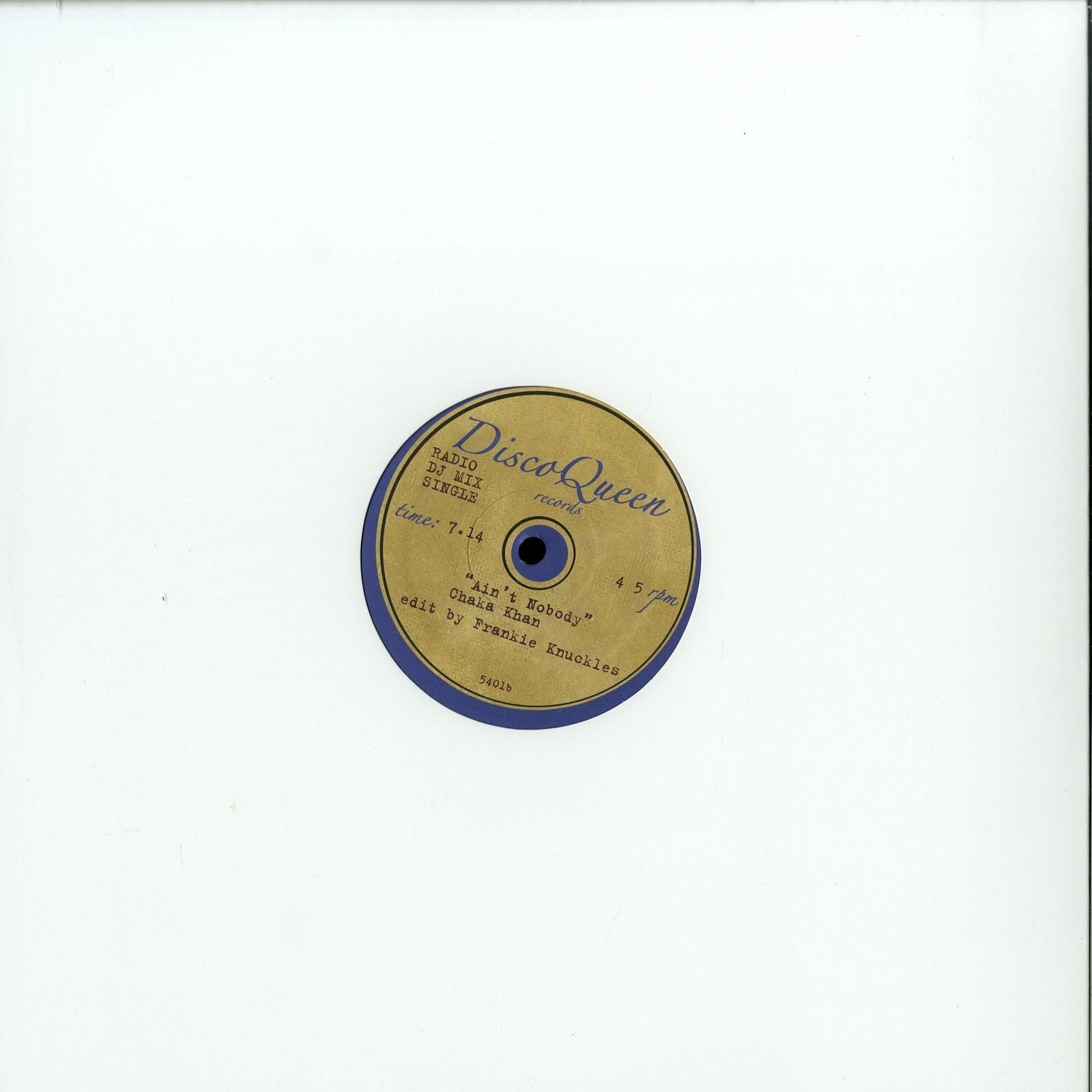 Frankie Knuckles Edits - DISCO QUEEN 5401