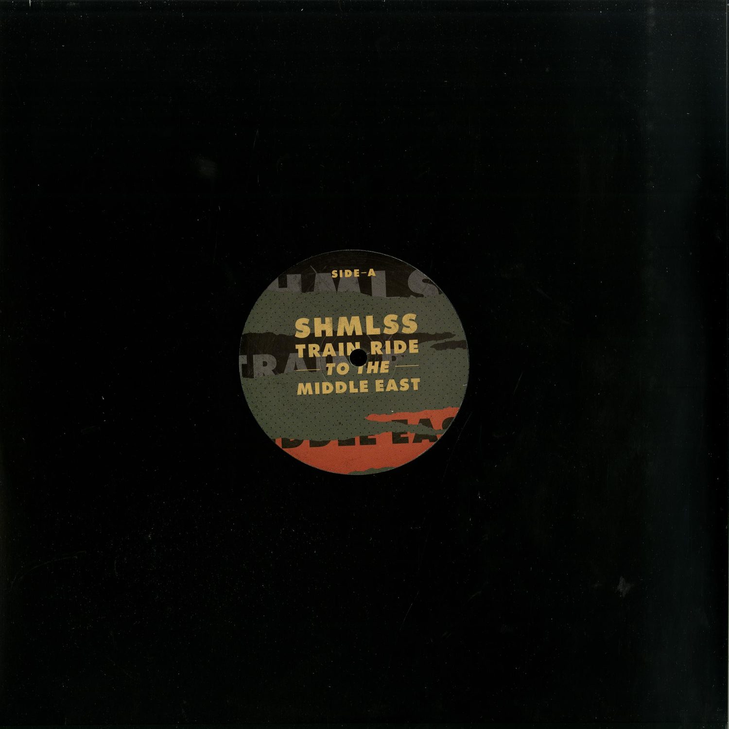SHMLSS - TRAIN RIDE TO THE MIDDLE EAST 