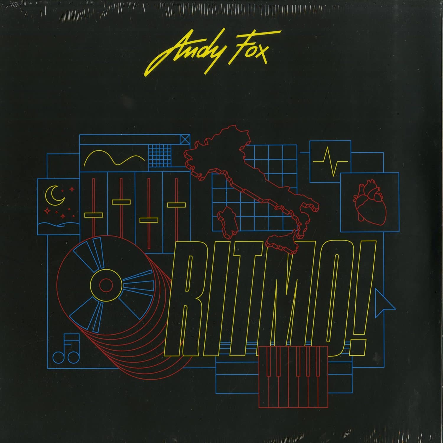 Andy Fox - RITMO! LP