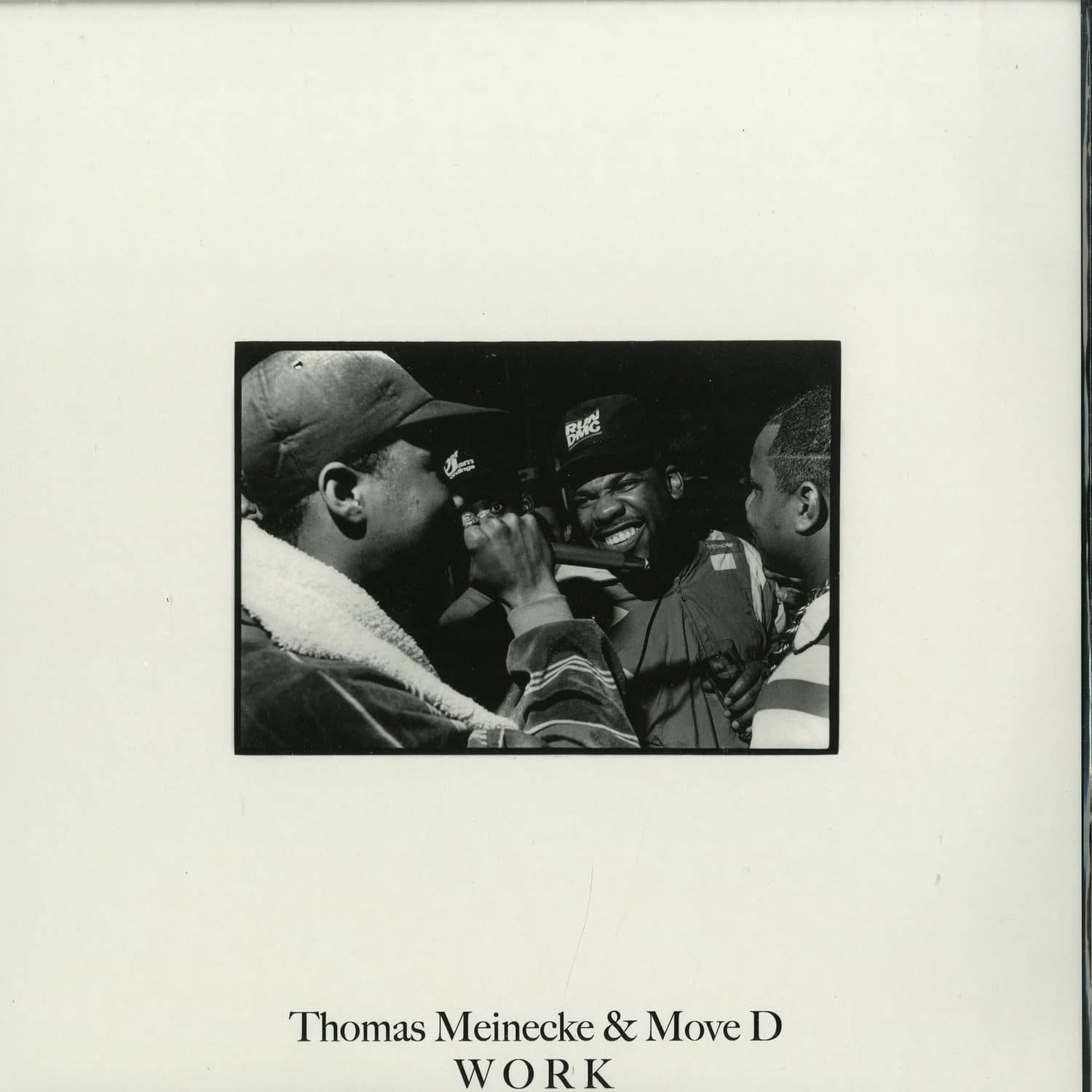 Thomas Meinecke & Move D - WORK