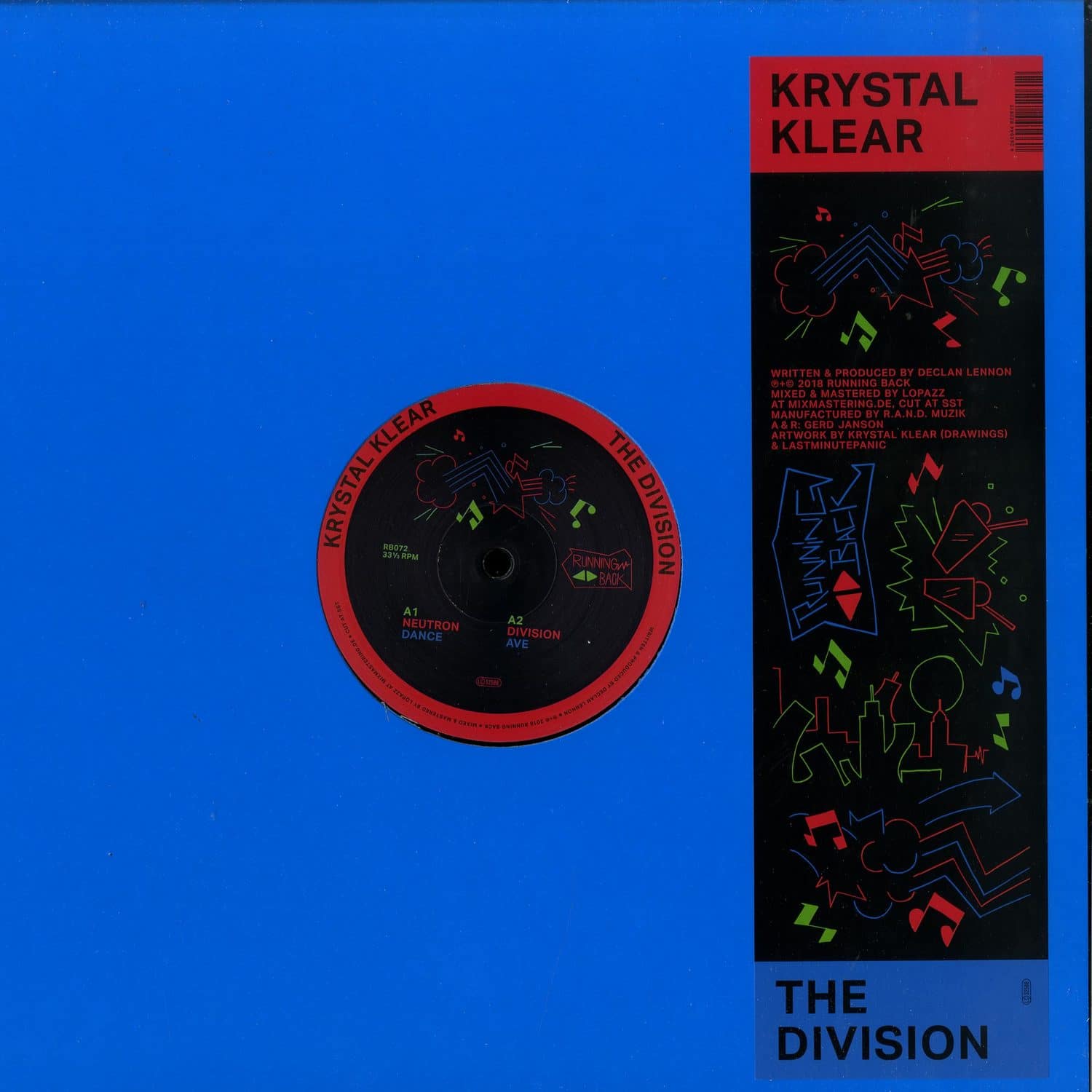 Krystal Klear - THE DIVISION EP 