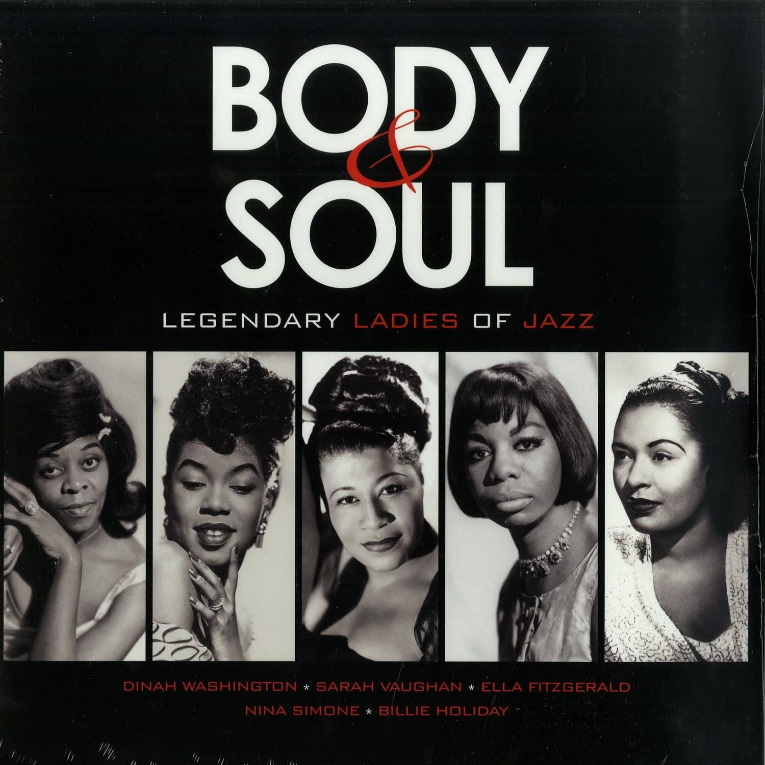 Various Artists - BODY & SOUL: LEGENDARY LADIES OF JAZZ 
