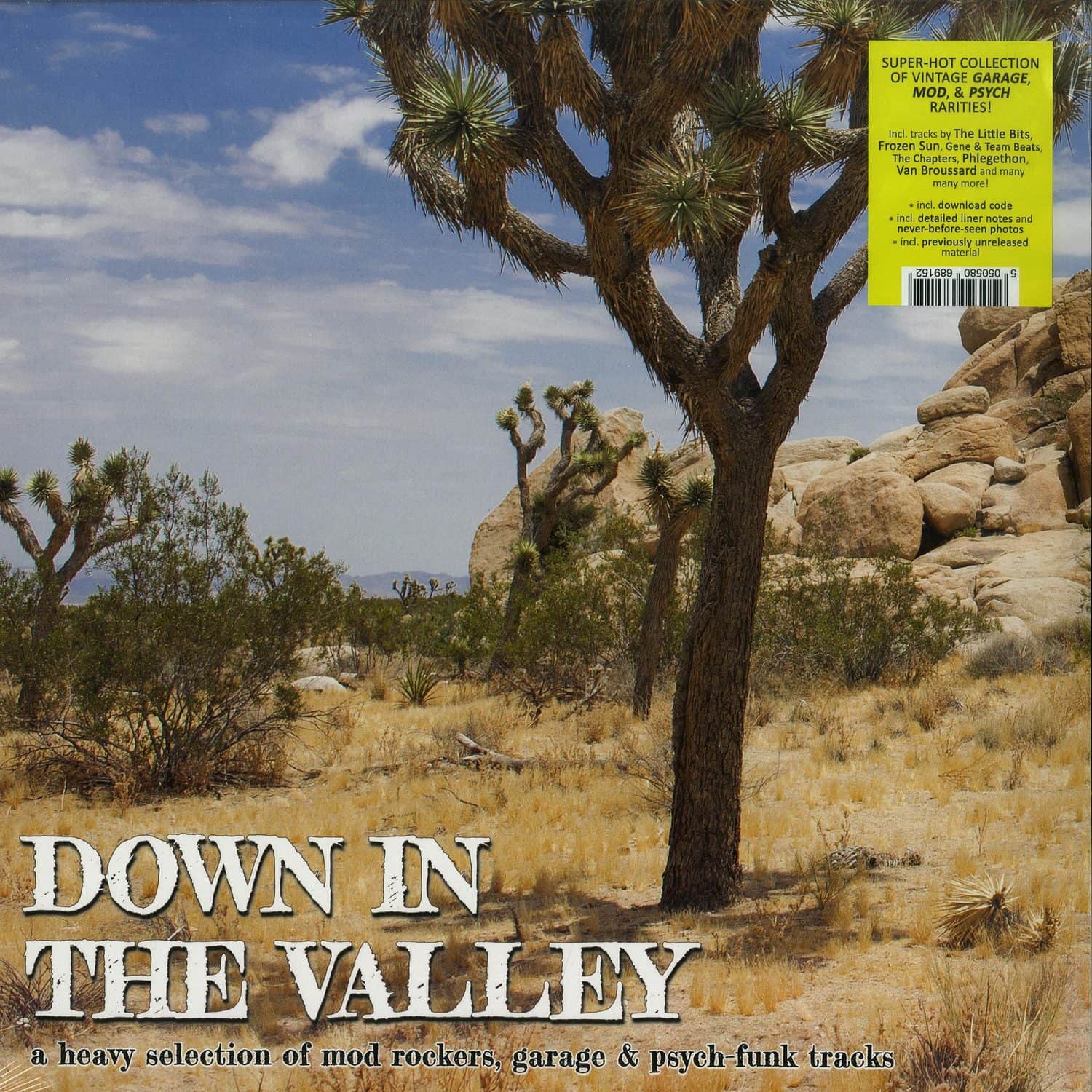 Various Artists - DOWN IN THE VALLEY 