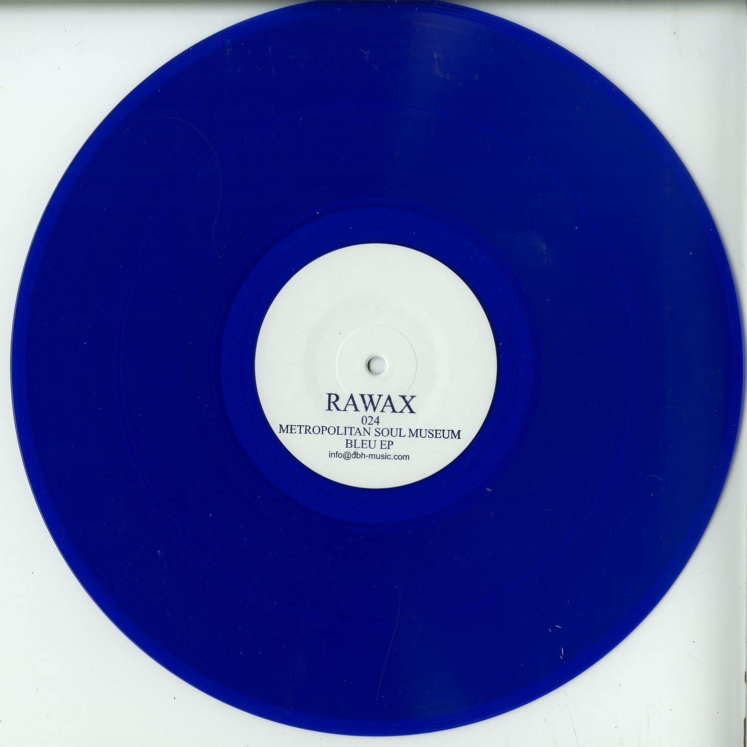 Metropolitan Soul Museum  - BLEU EP 