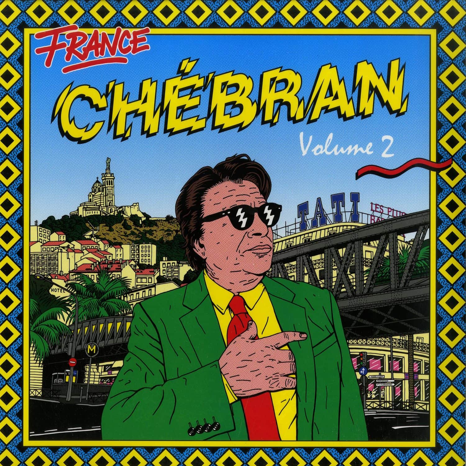 Chebran - FRENCH BOOGIE 1982-1989 