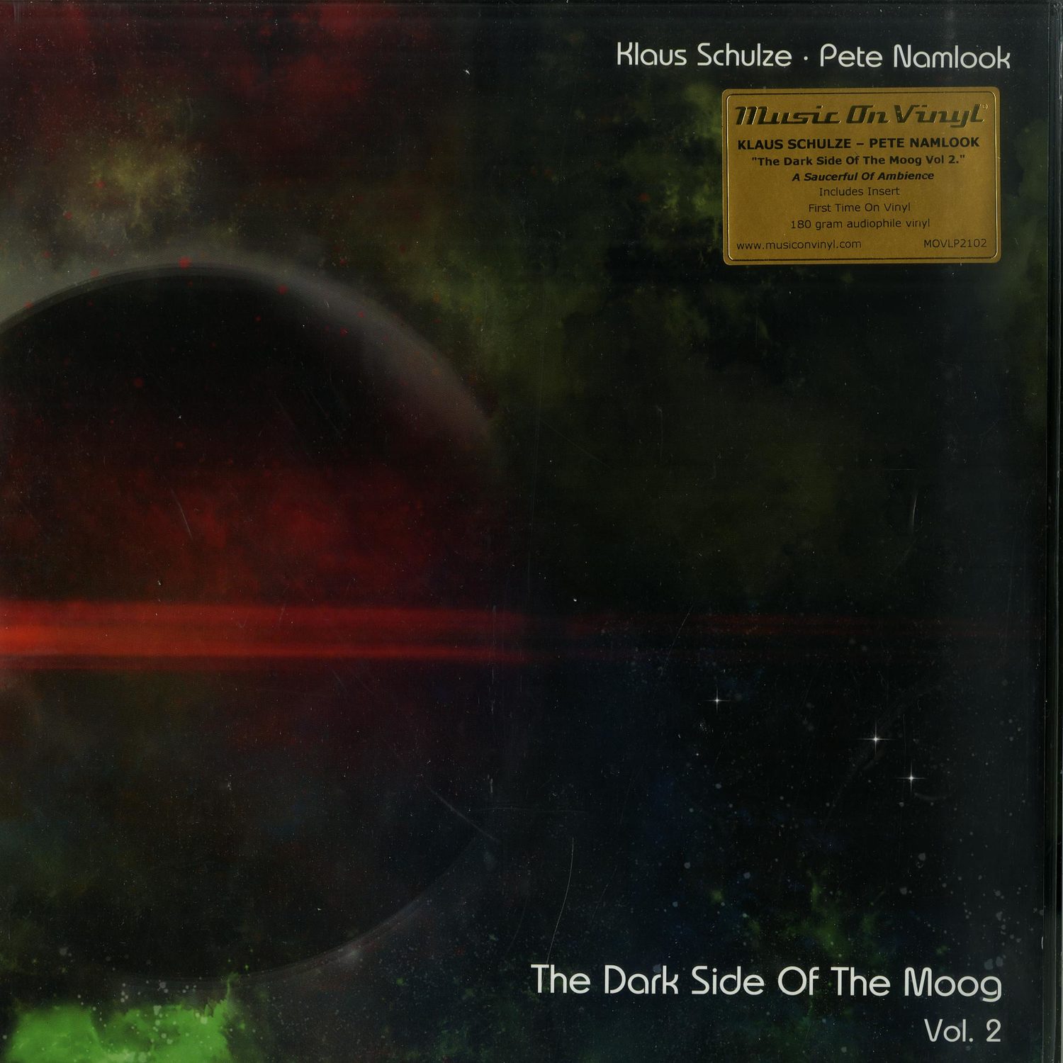 Klaus Schulze - Pete Namlook - THE DARK SIDE OF THE MOOG VOL.2 