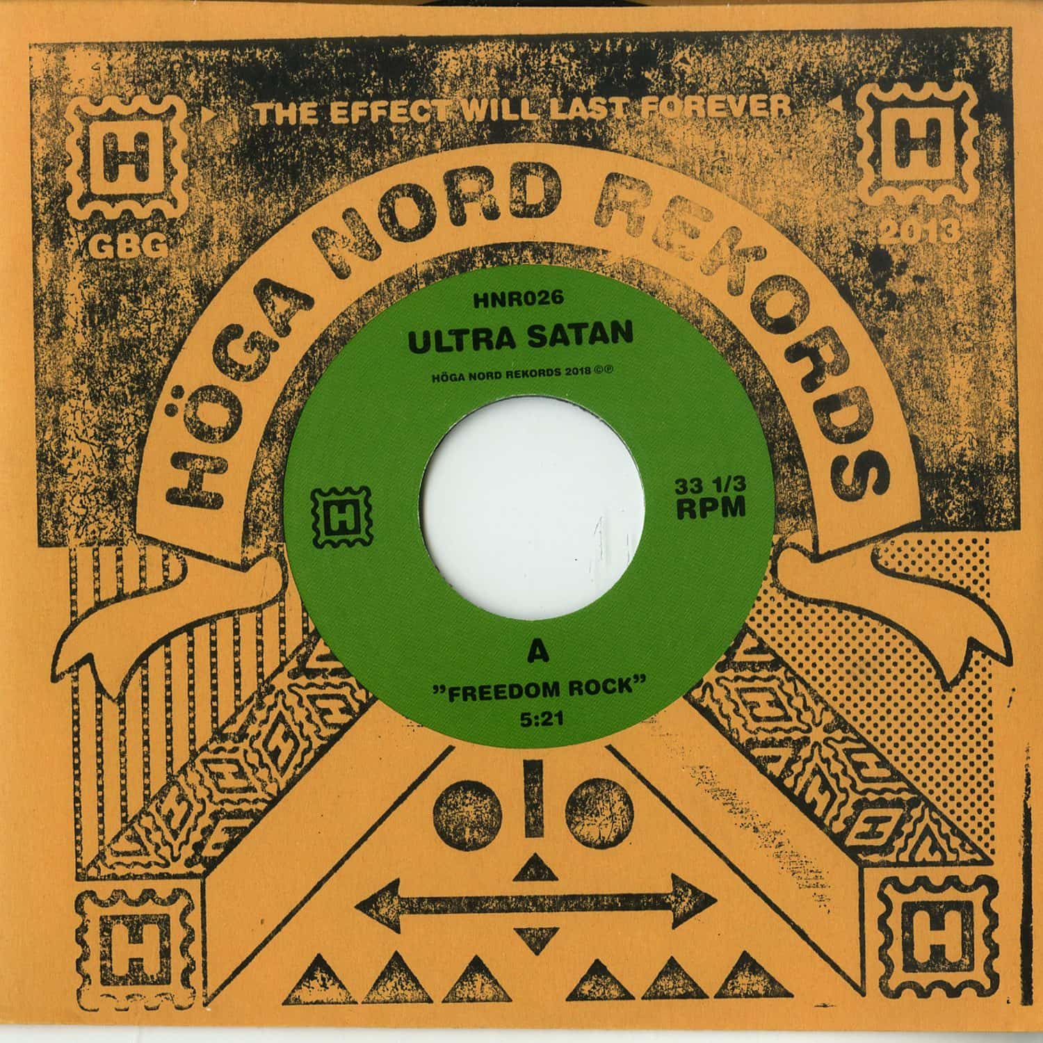 Ultra Satan - FREEDOM ROCK / ANTICLOCK 