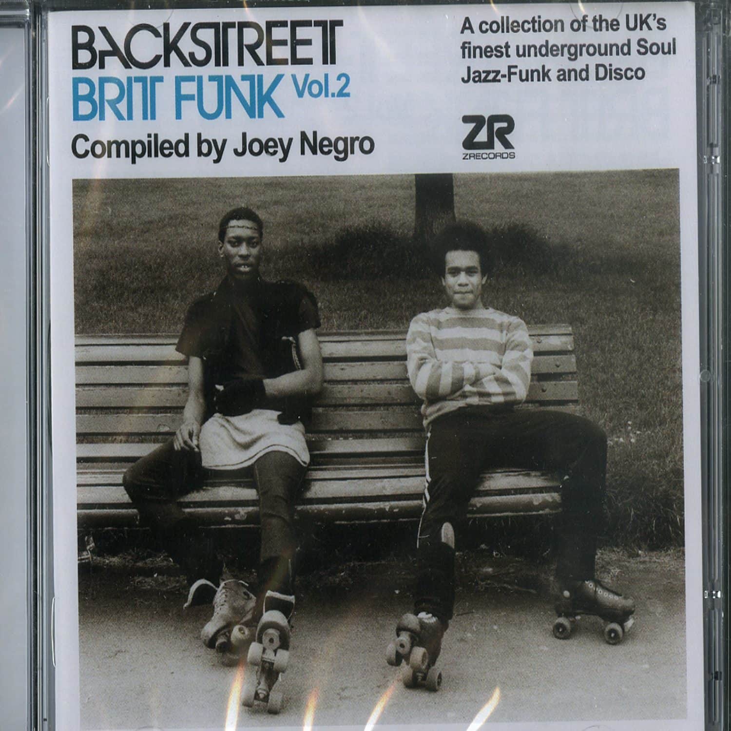 Various Artists compiled by Joey Negro - BACKSTREET BRIT FUNK VOL.2 