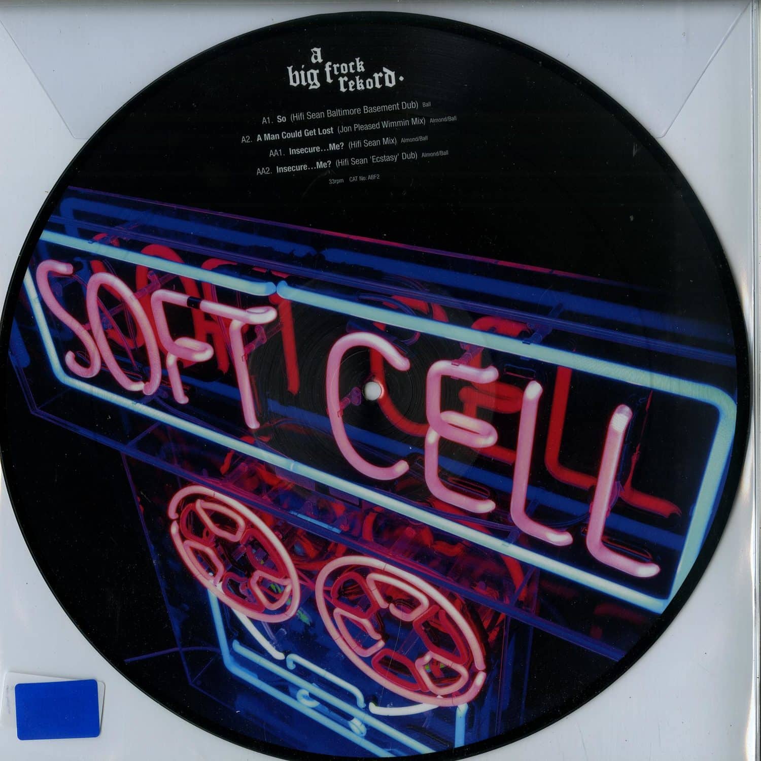Soft Cell - 2018 CLUB REMIXES EP 