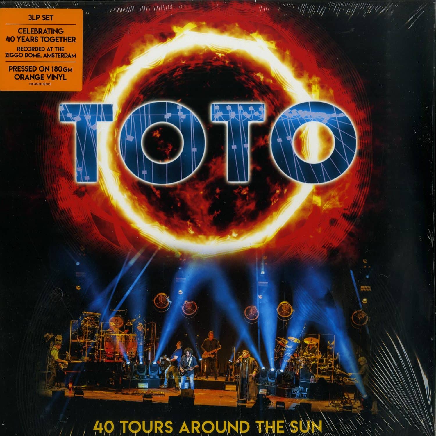 Toto - 40 TOURS AROUND THE SUN 