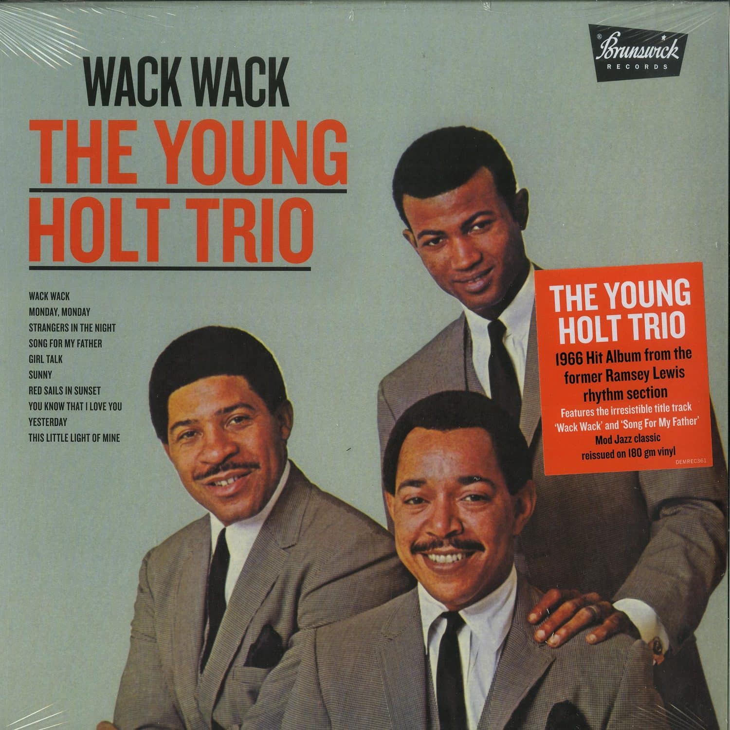 The Young Holt Trio - WACK WACK 