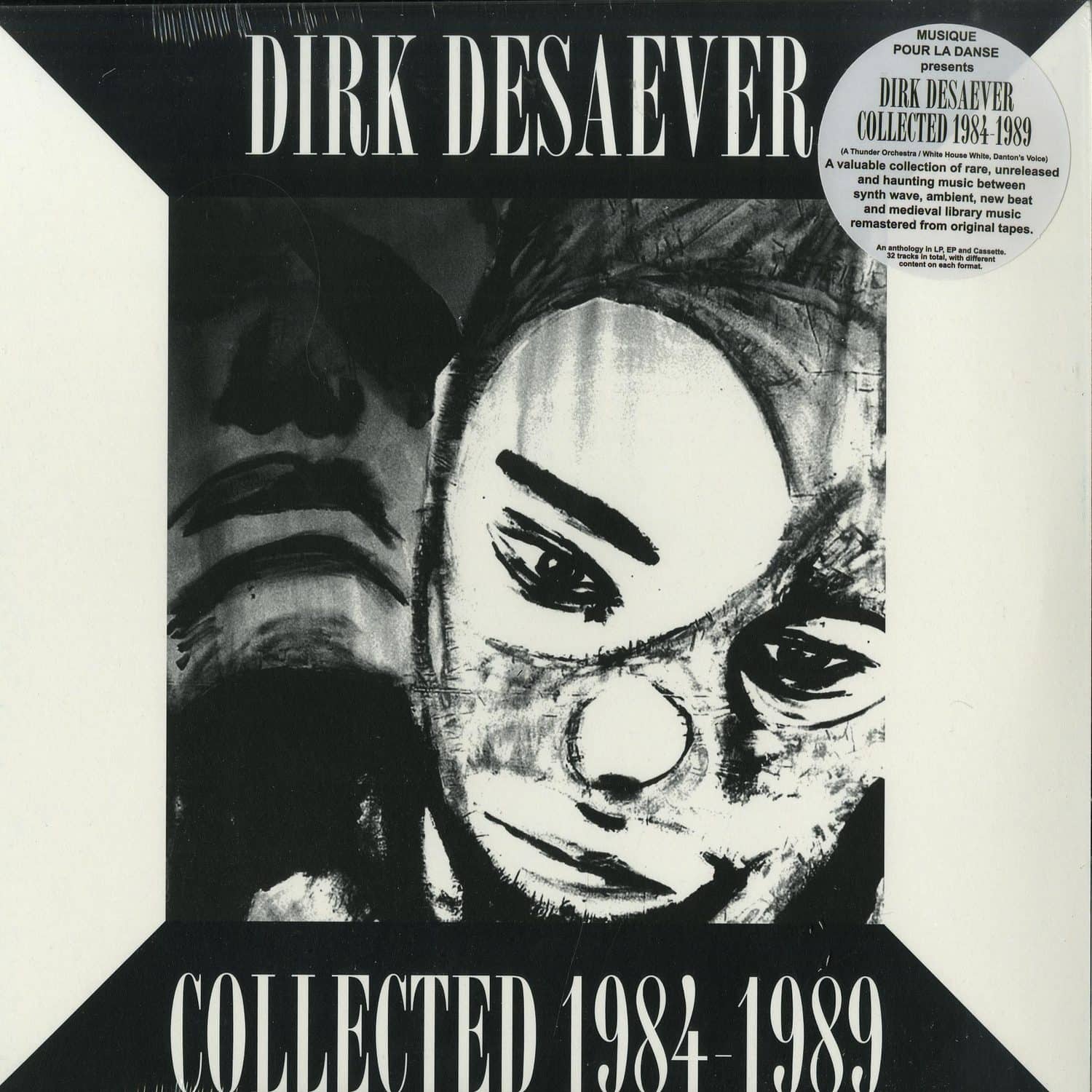 Dirk Desaever - COLLECTED 1984-1989 