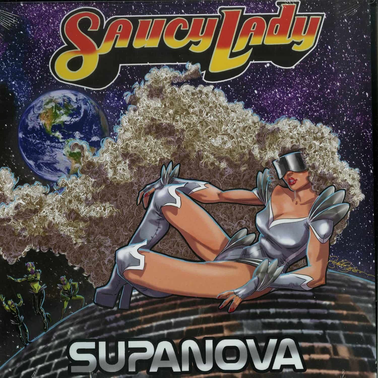Saucy Lady - SUPANOVA