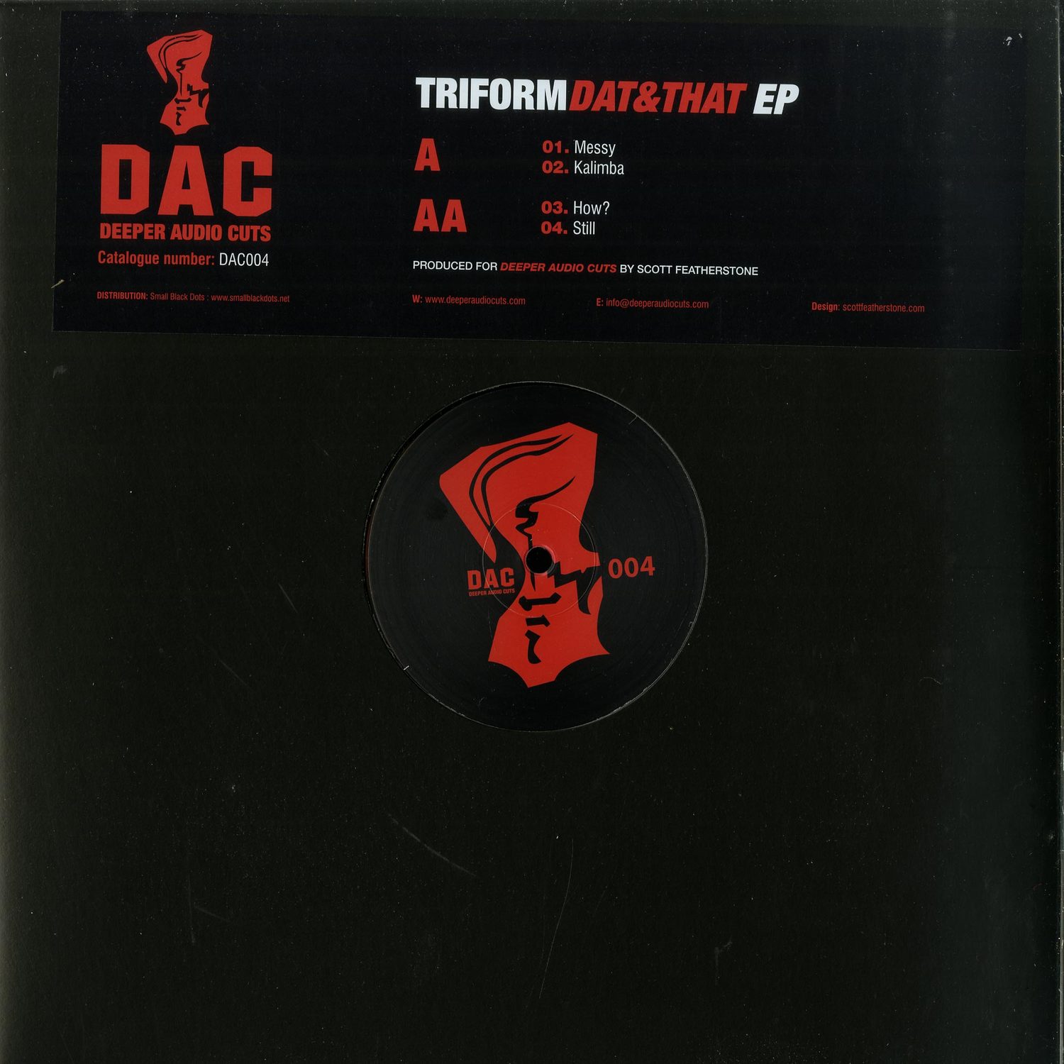 Triform - DAT & THAT EP