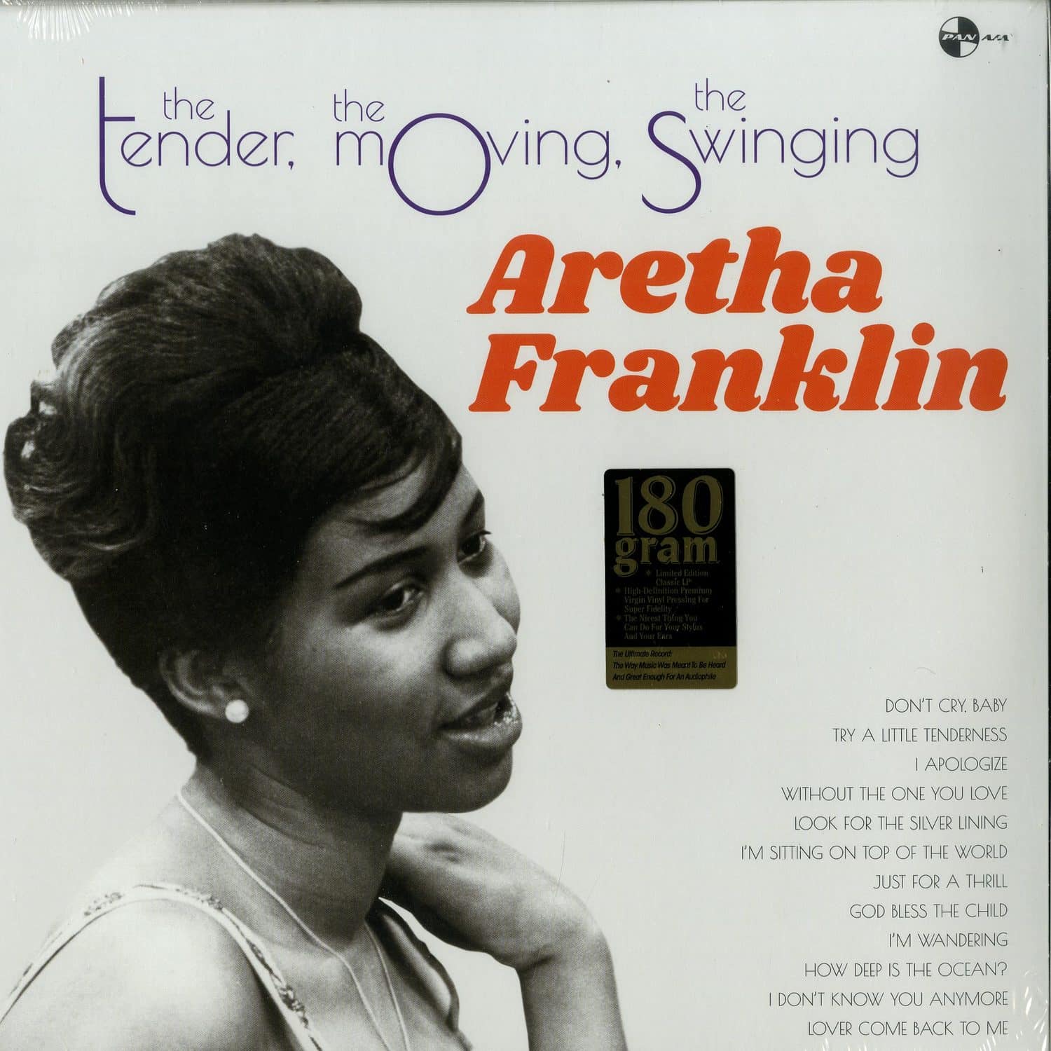 Aretha Franklin - THE TENDER, THE MOVING, THE SWINGING 
