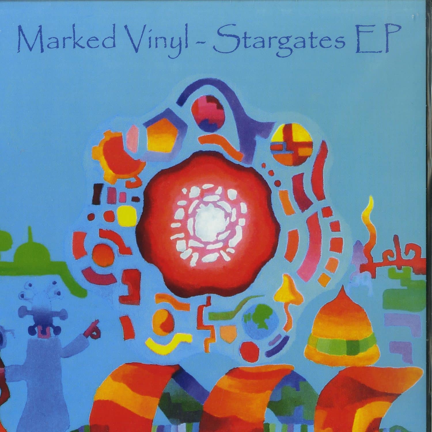 Marked Vinyl - STARGATES EP