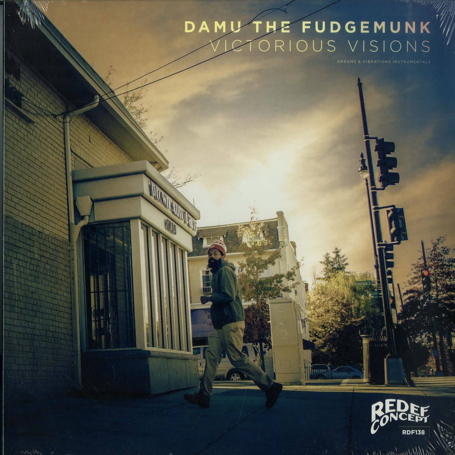 Damu The Fudgemunk - VICTORIOUS VISIONS 
