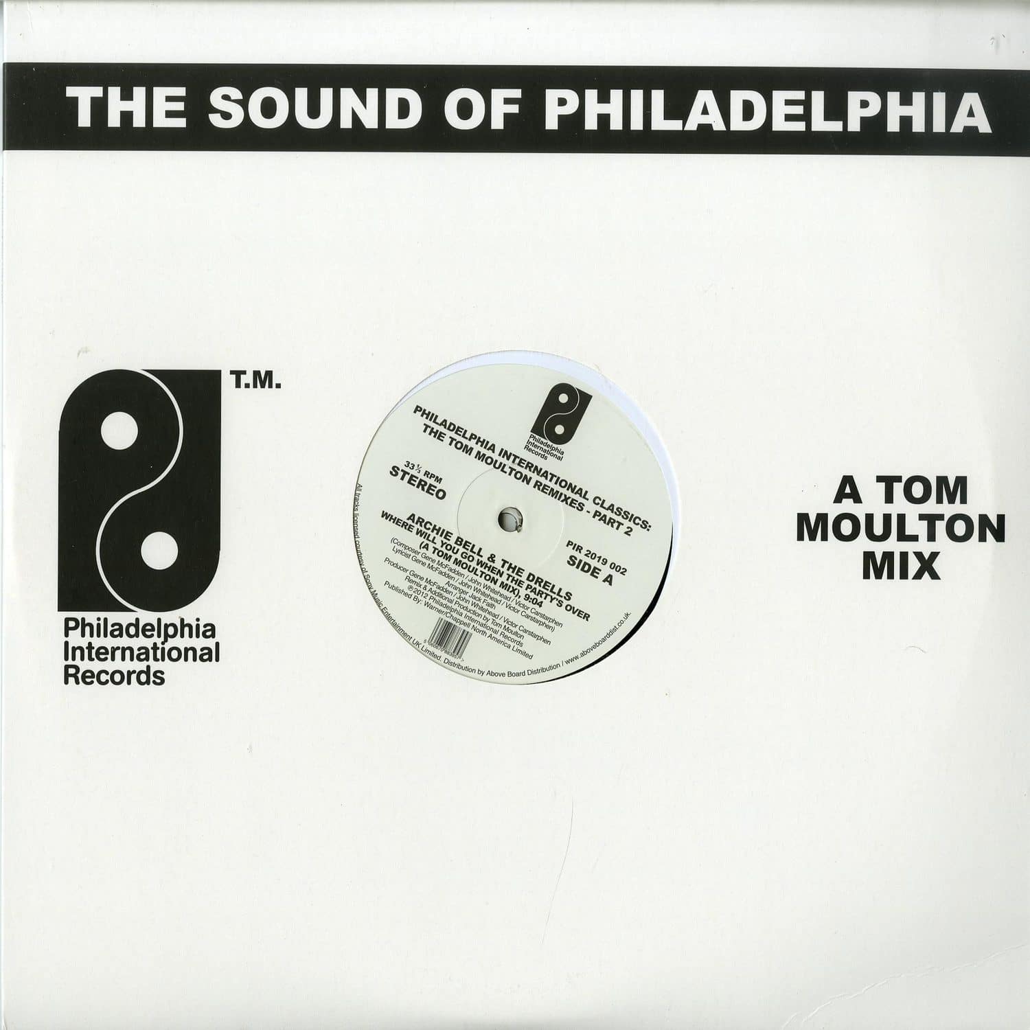 Various Artists - PHILADELPHIA INTERNATIONAL CLASSICS - THE TOM MOULTON REMIXES - PART 2 