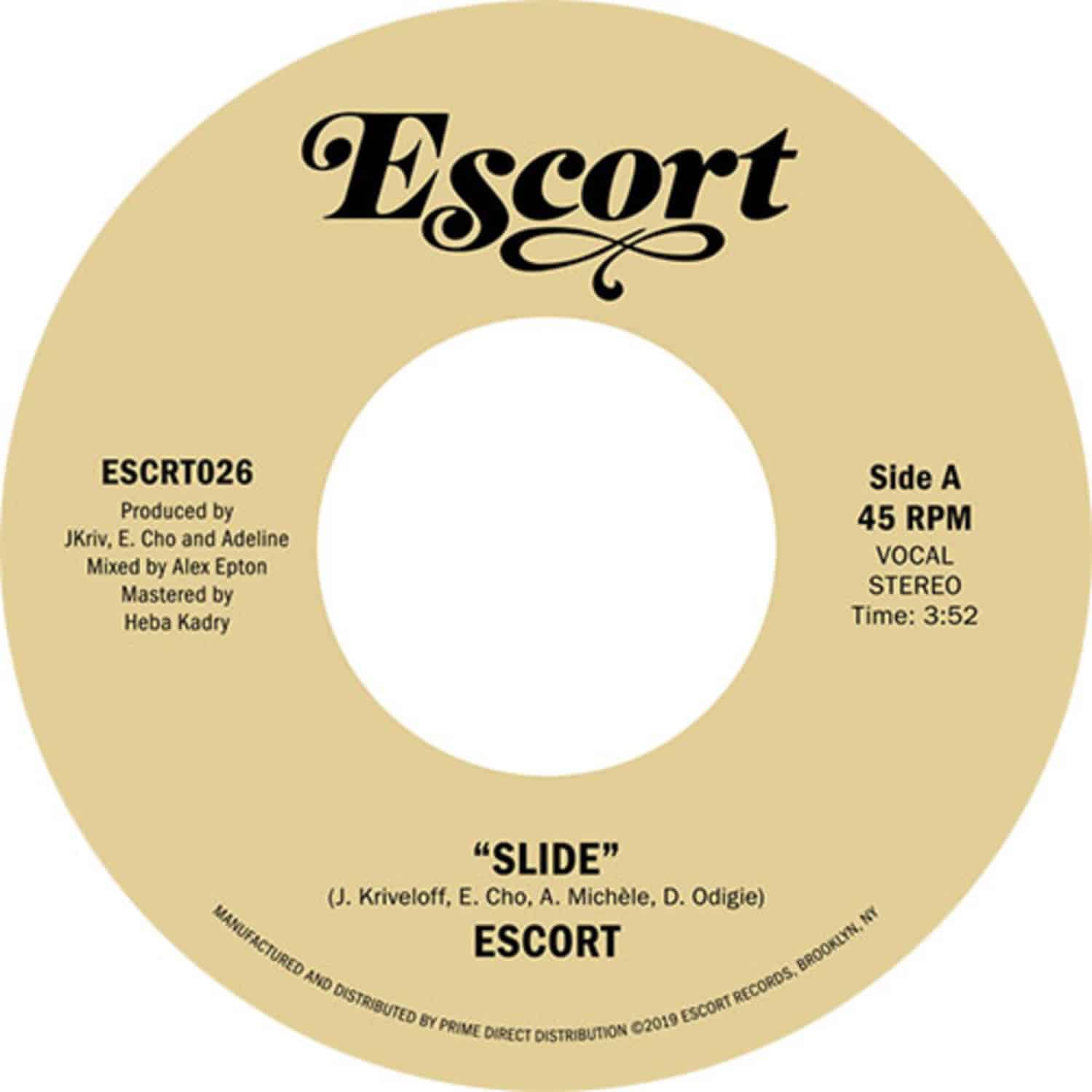 Escort - SLIDE B/W RIDE