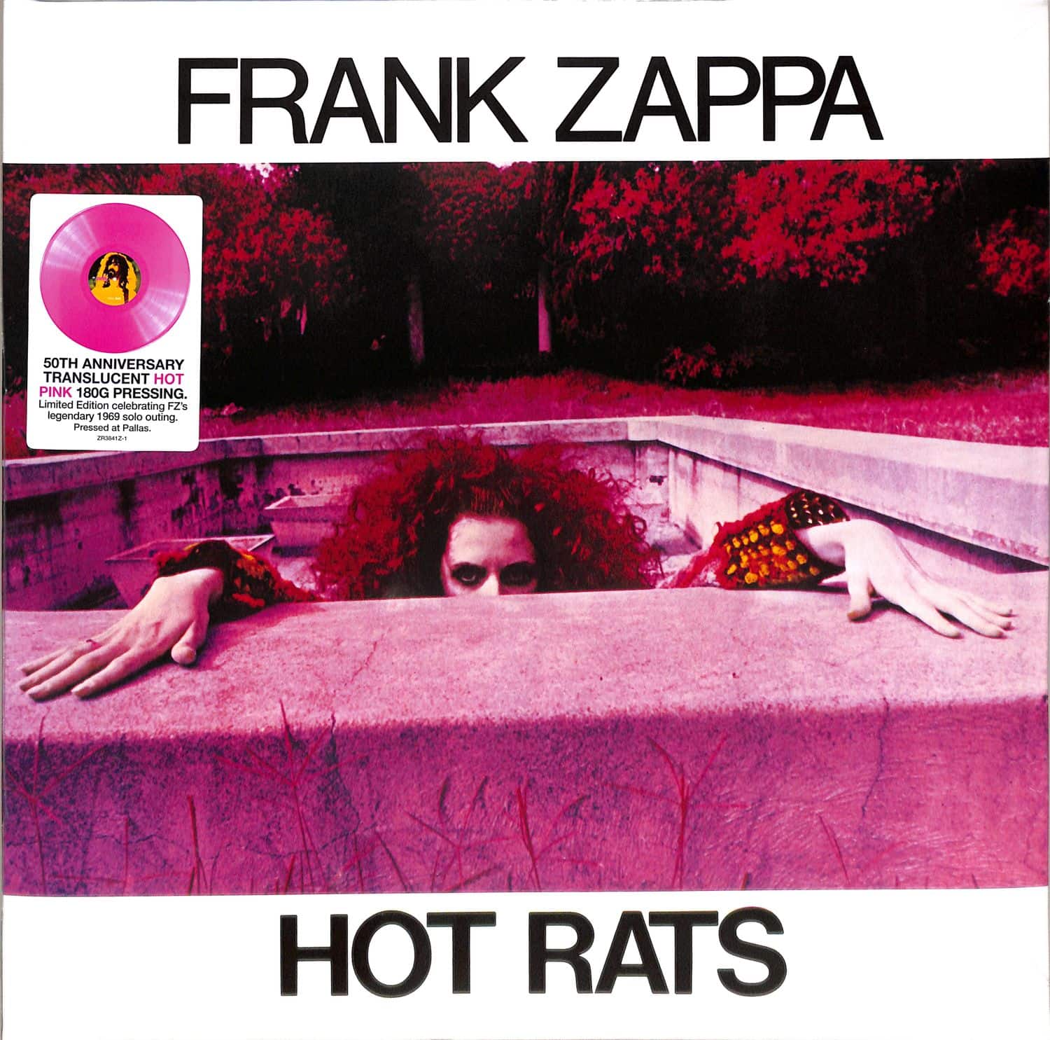 Frank Zappa - HOT RATS 