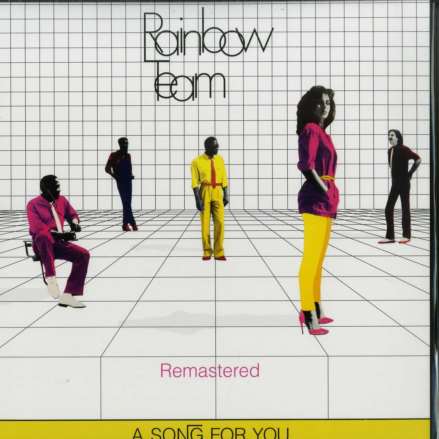 Rainbow Team - A SONG FOR YOU 