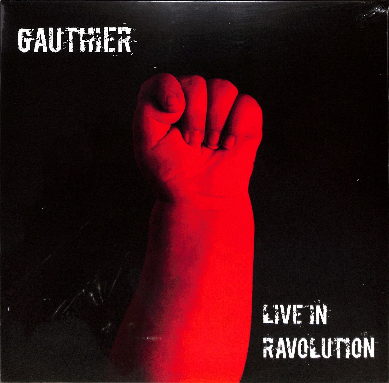 Gauthier - LIVE IN RAVOLUTION