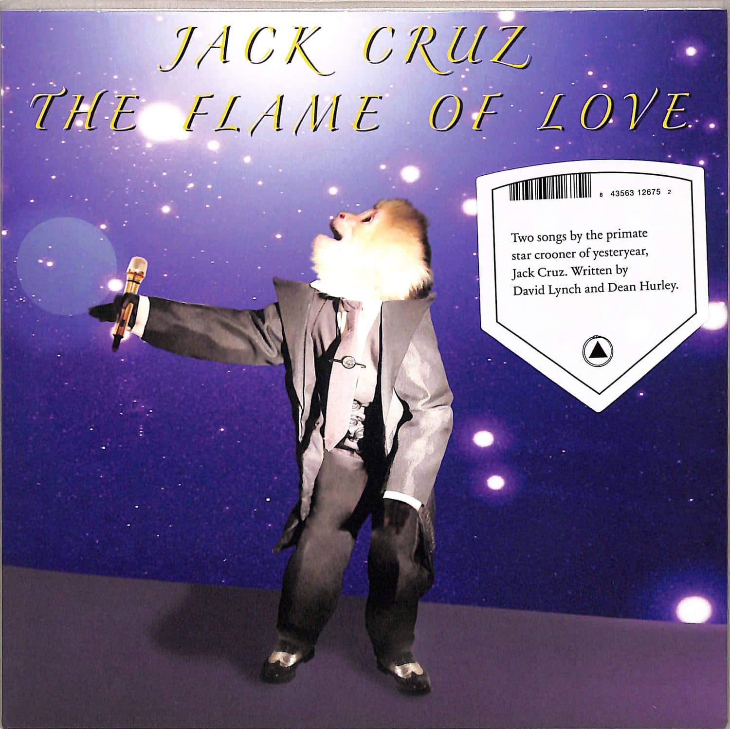 David Lynch & Jack Cruz - THE FLAME OF LOVE 