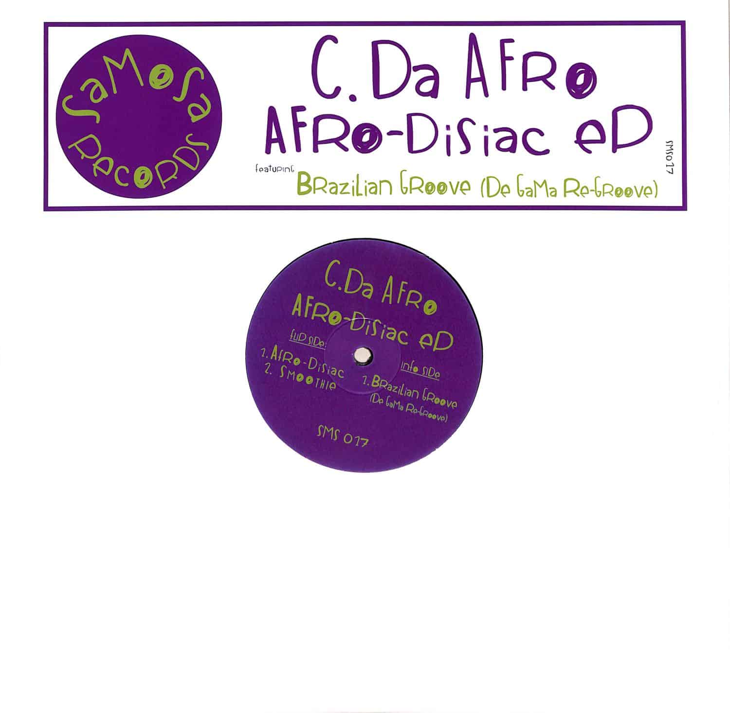 C. Da Afro - AFRO DISIAC EP