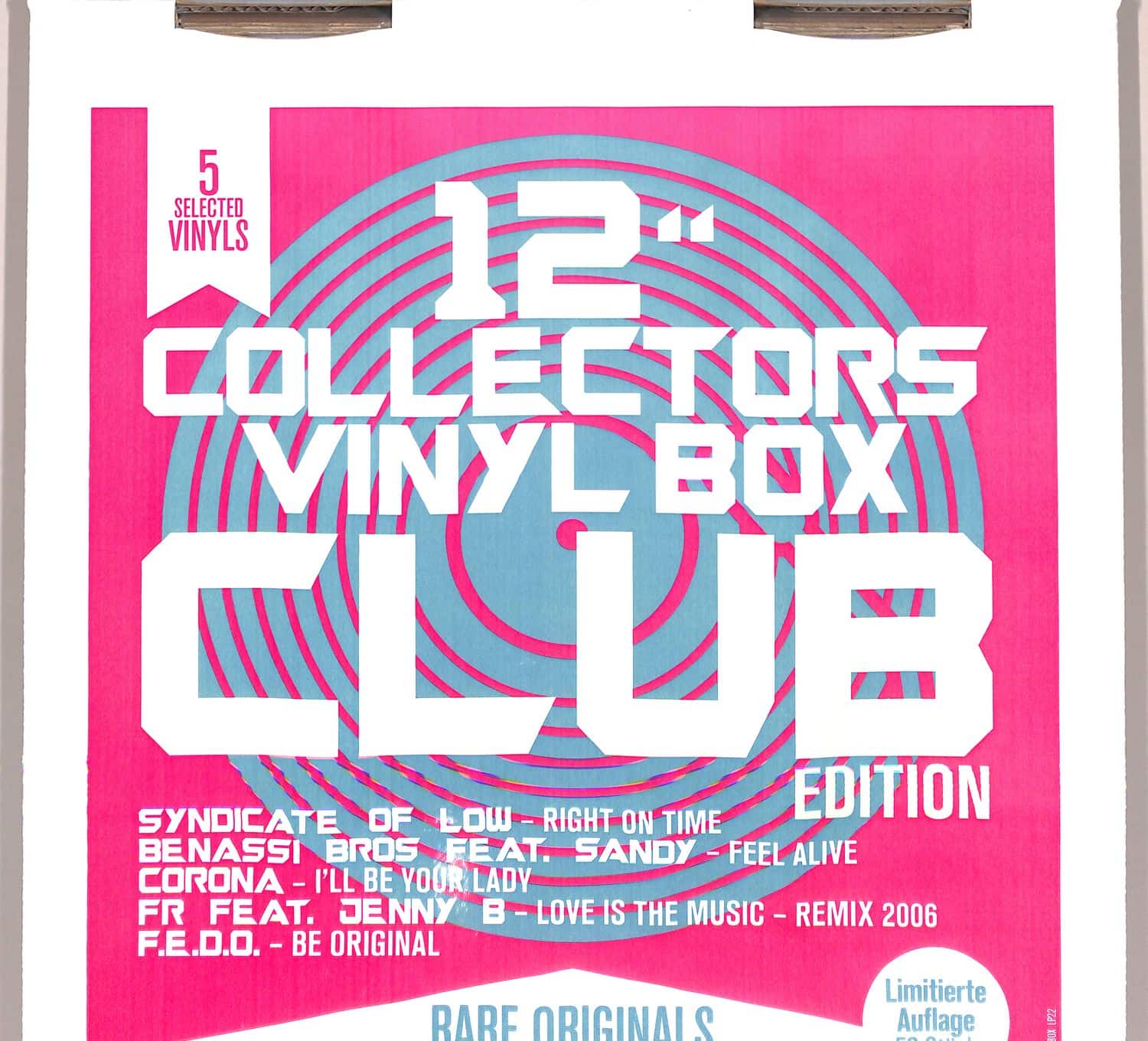 Various - COLLECTORS VINYL BOX: CLUB EDITION 