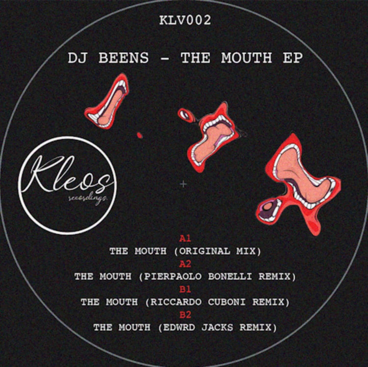 DJ Beens - THE MOUTH EP
