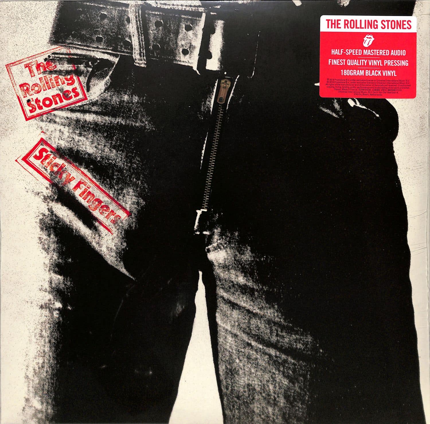 The Rolling Stones - STICKY FINGERS 