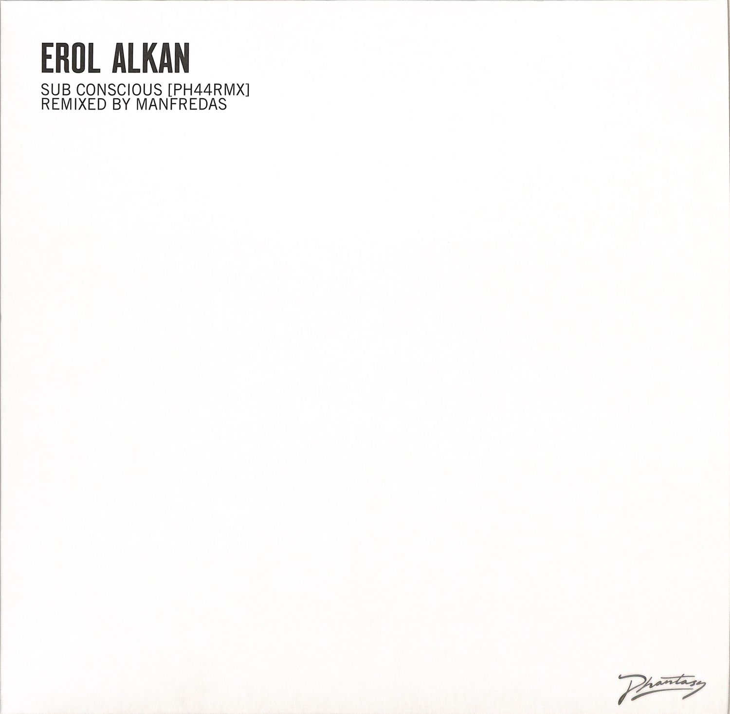 Erol Alkan - SUB CONCIOUS 