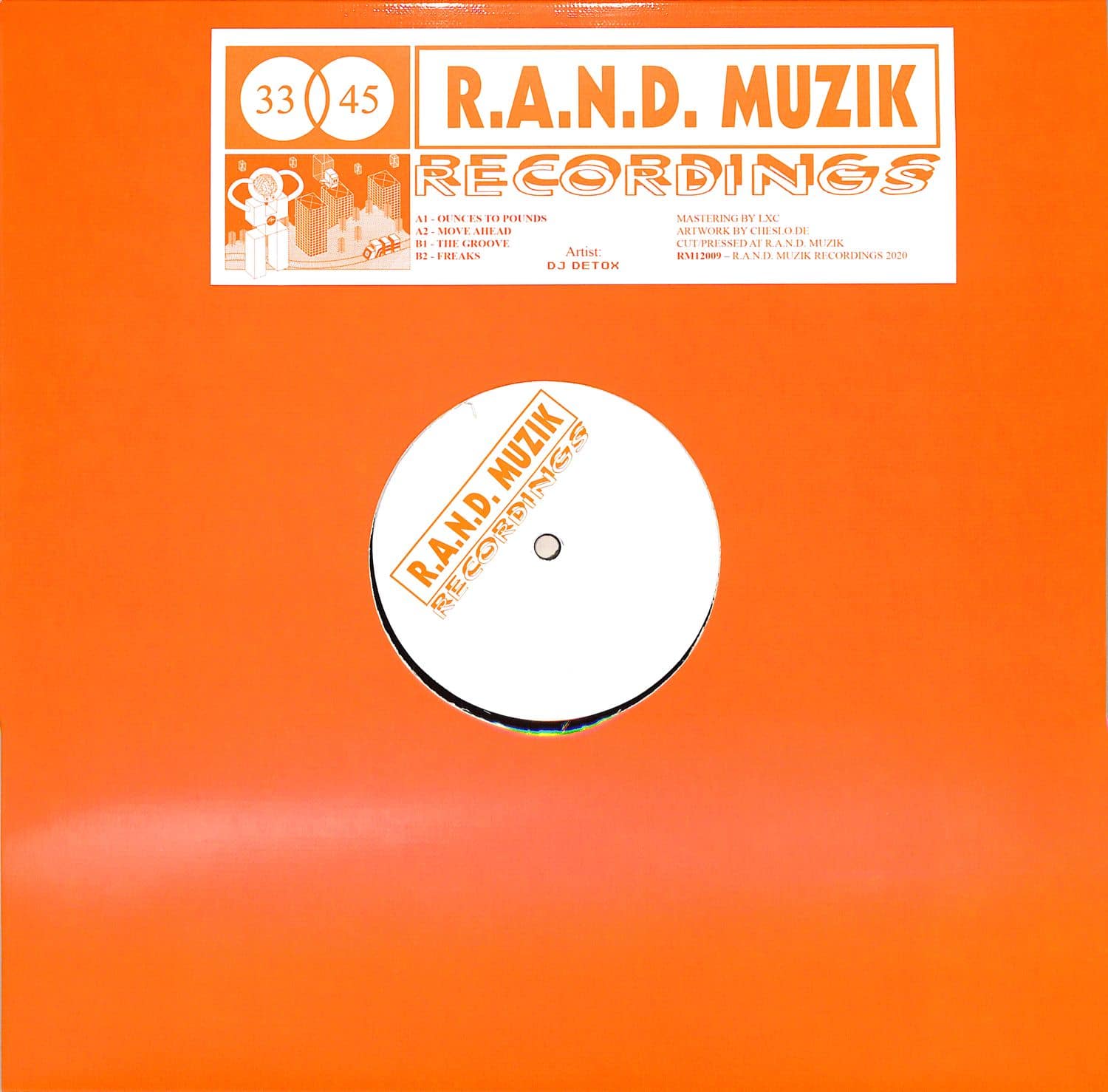 DJ Detox - RM12009 