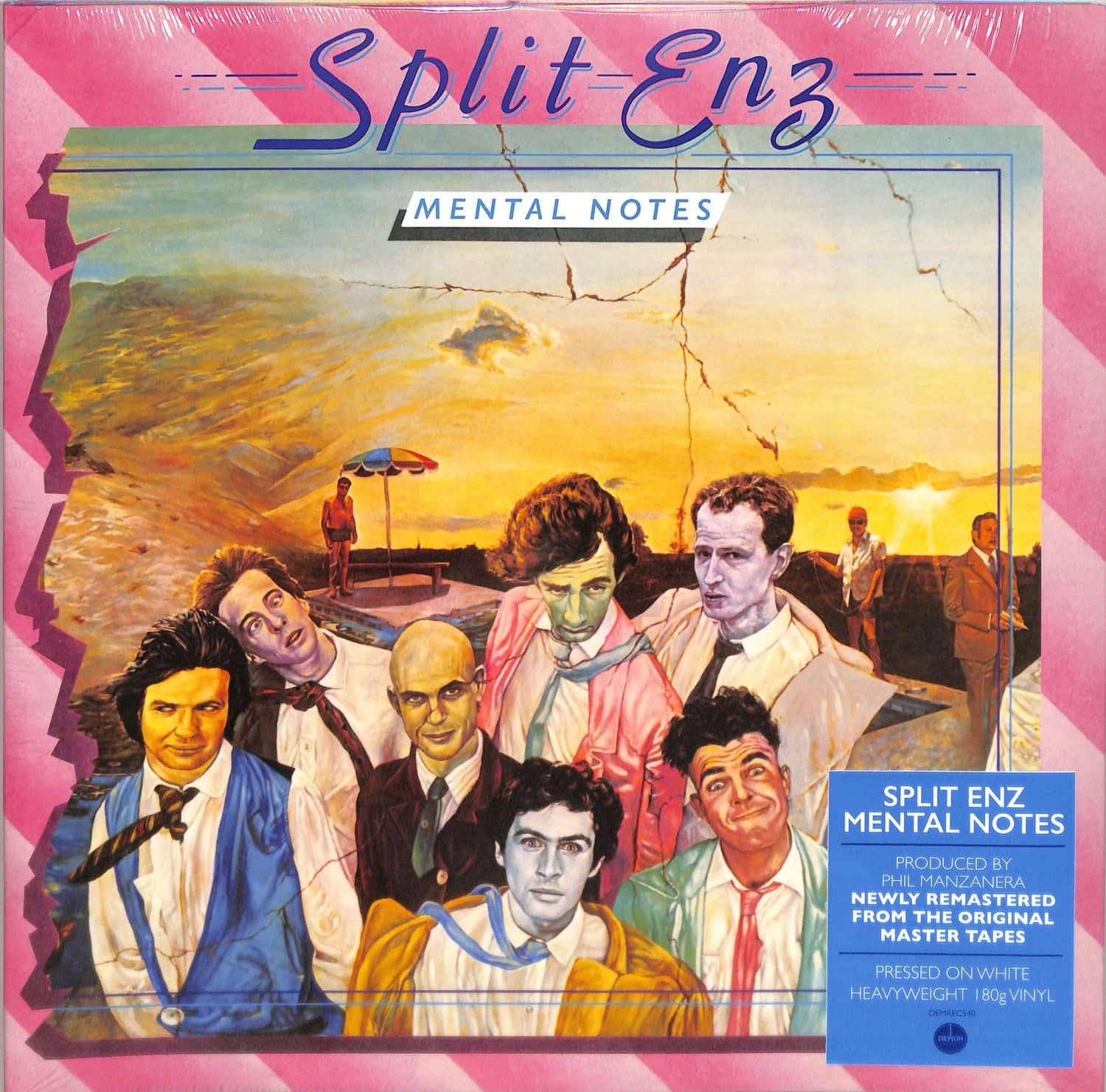 Split Enz - MENTAL NOTES 