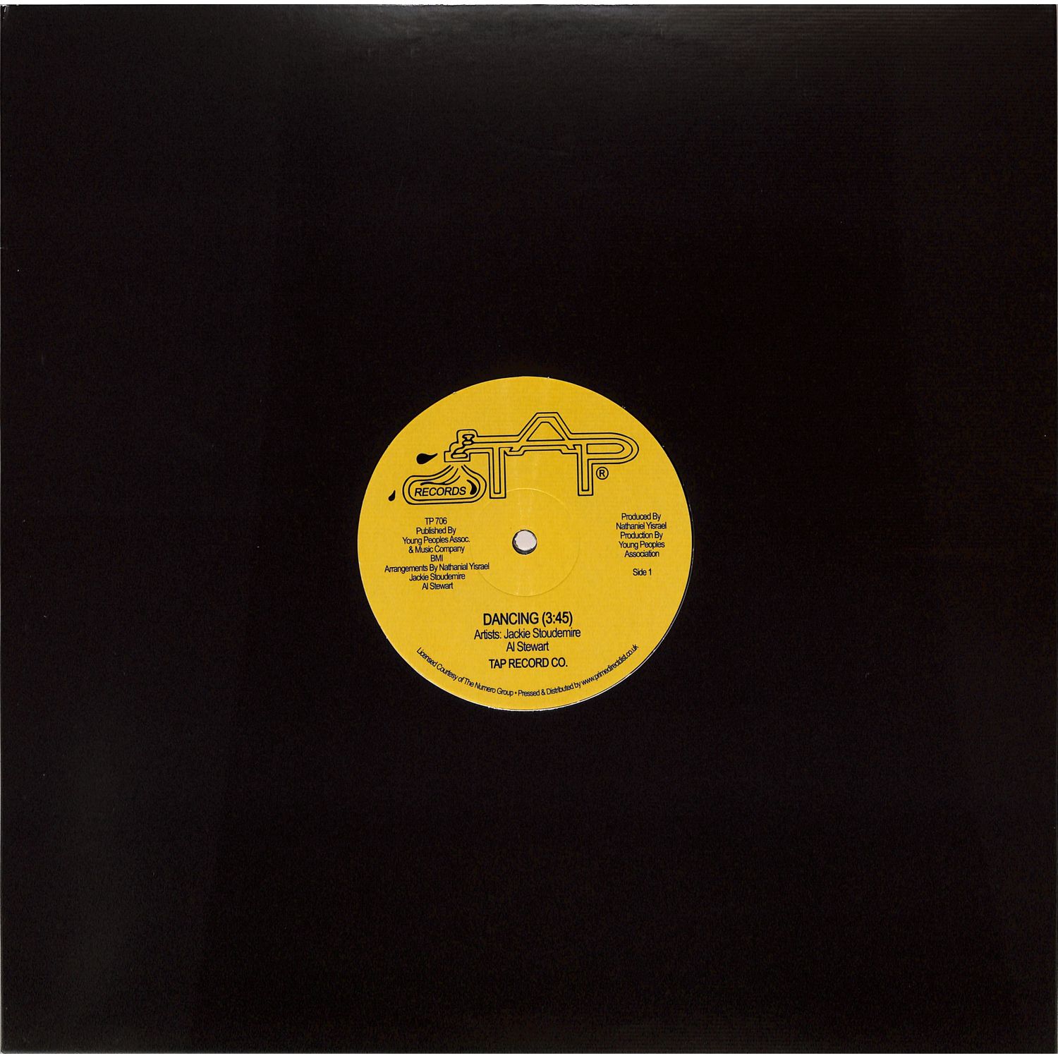 Jackie Stoudemire, Al Stewart - DANCING 