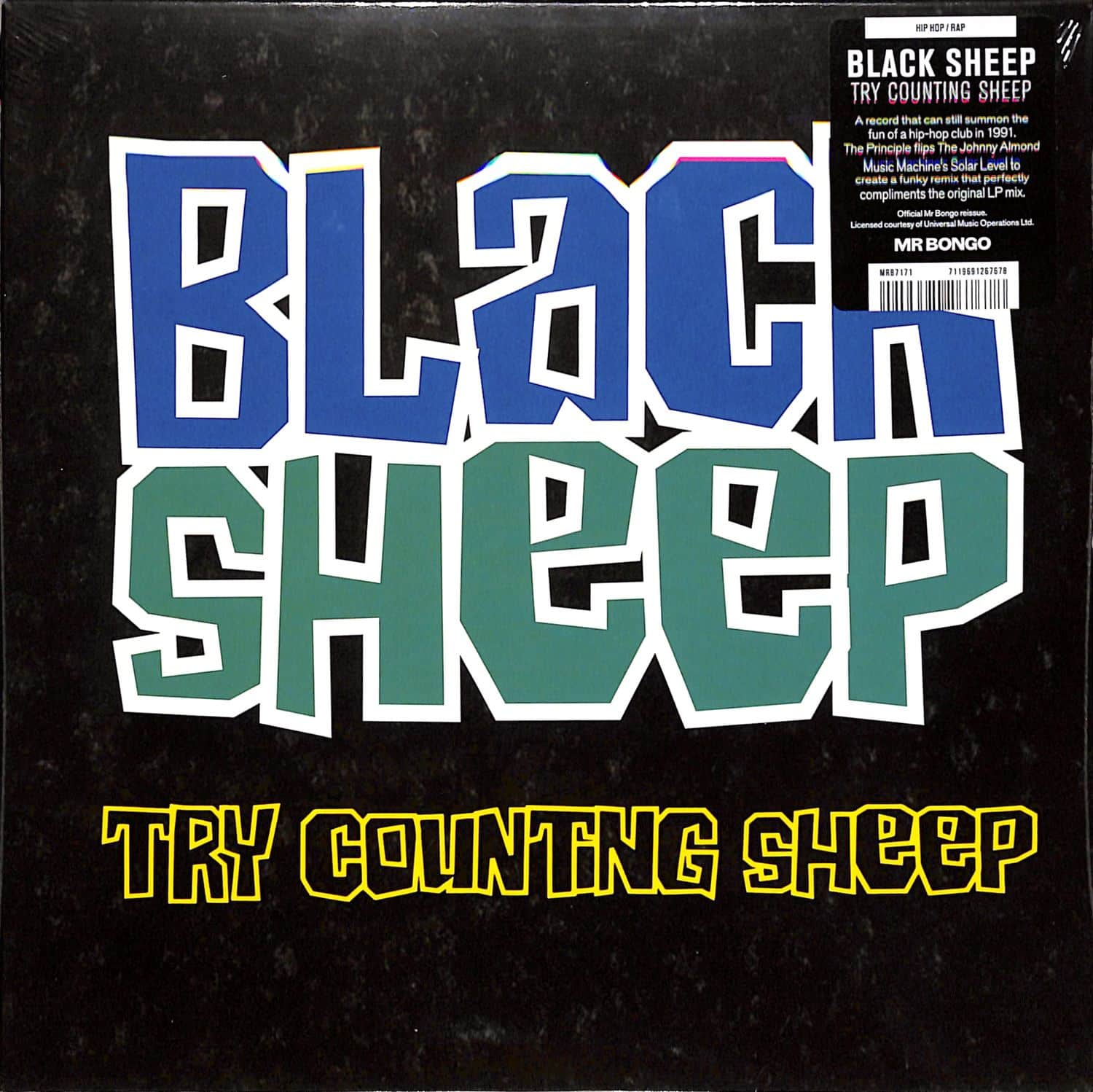 Black Sheep - TRY COUNTING SHEEP 