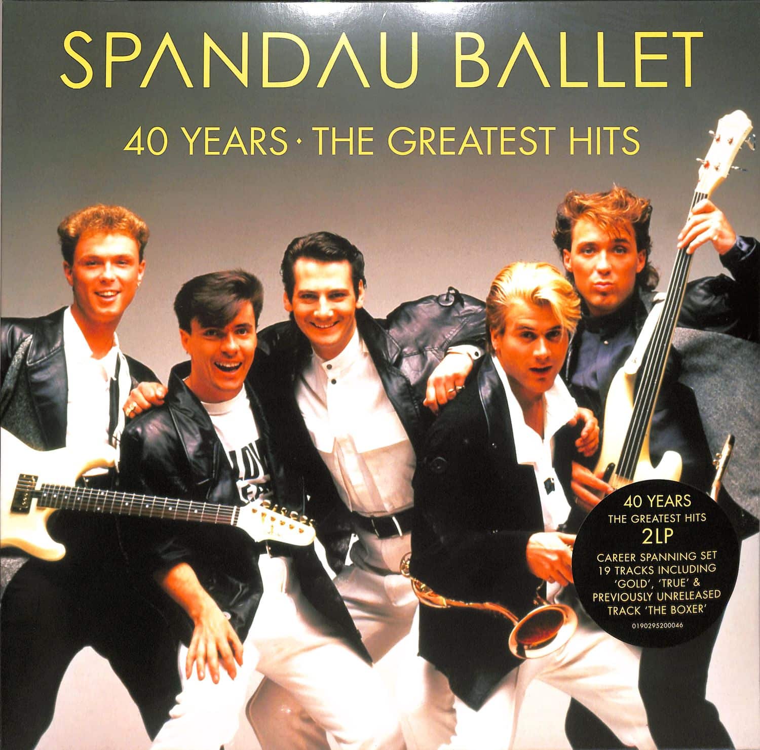Spandau Ballet - 40 YEARS-THE GREATEST HITS 