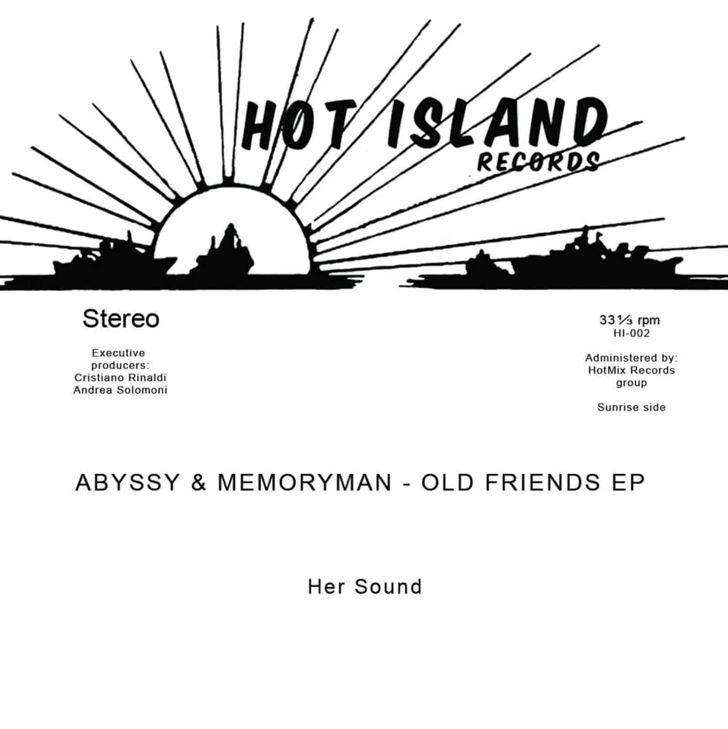 Abyssy & Memoryman - OLD FRIENDS EP