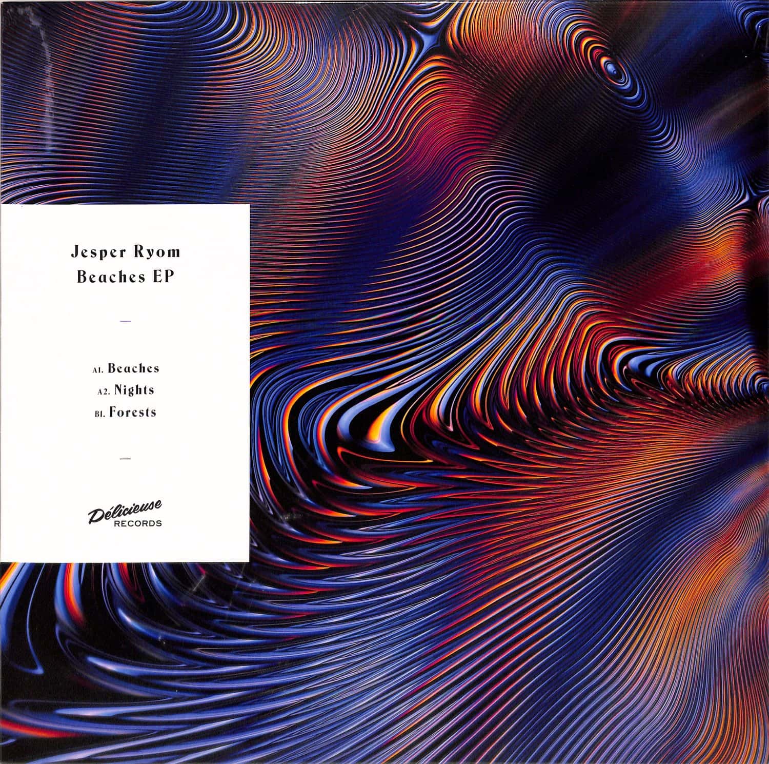 Jesper Ryom - BEACHES EP